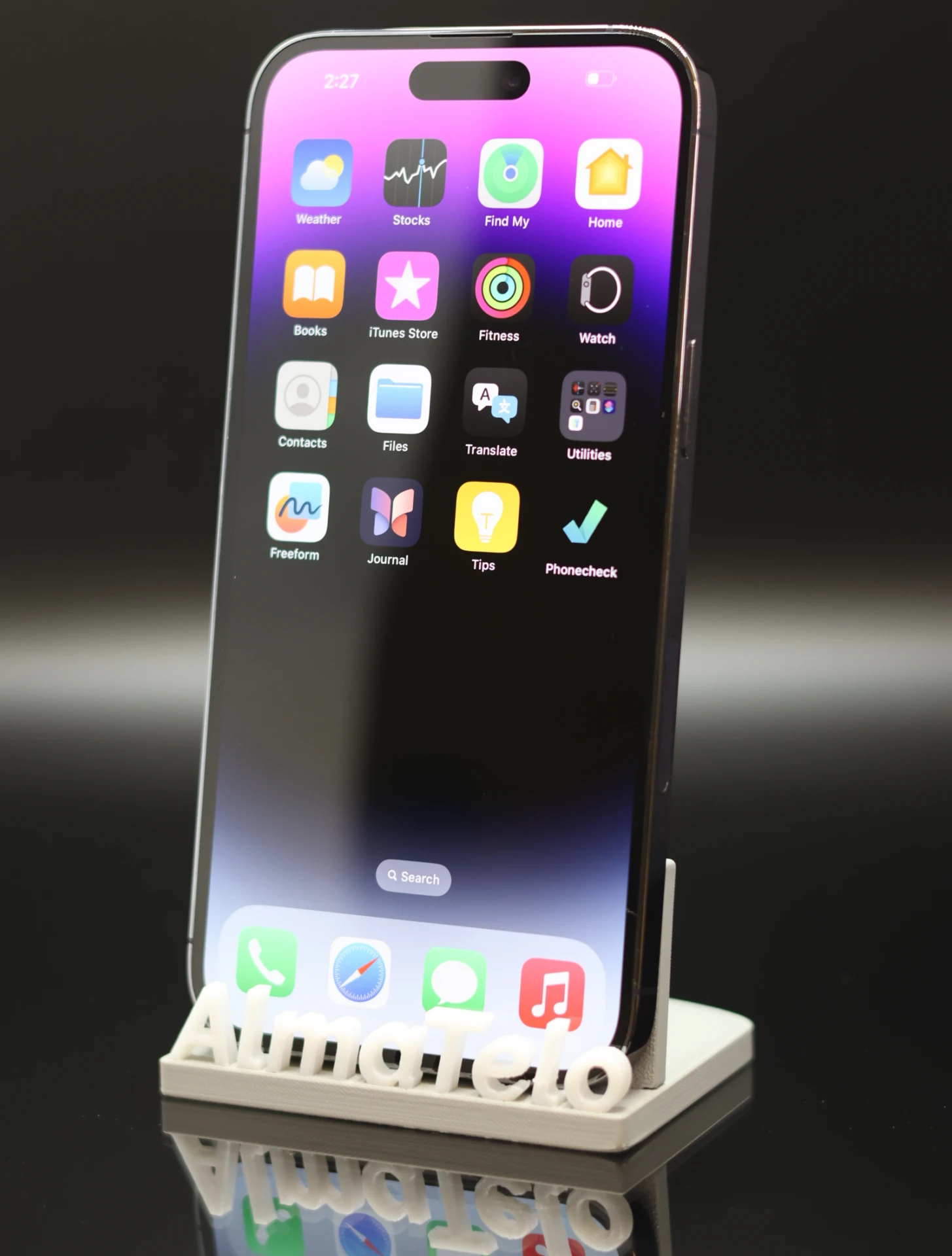Apple iPhone 14 Pro Max 128 GB Deep Purple 100% 
