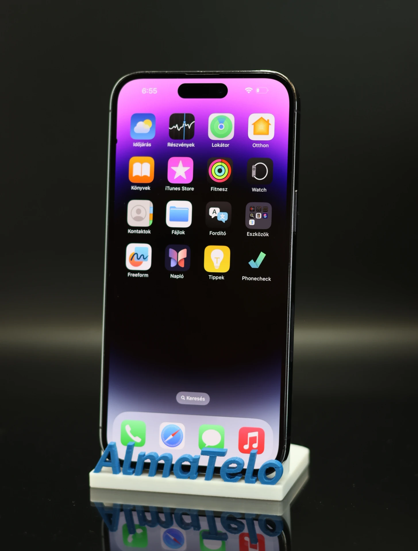 Apple iPhone 14 Pro Max 128 GB Deep Purple 100% 