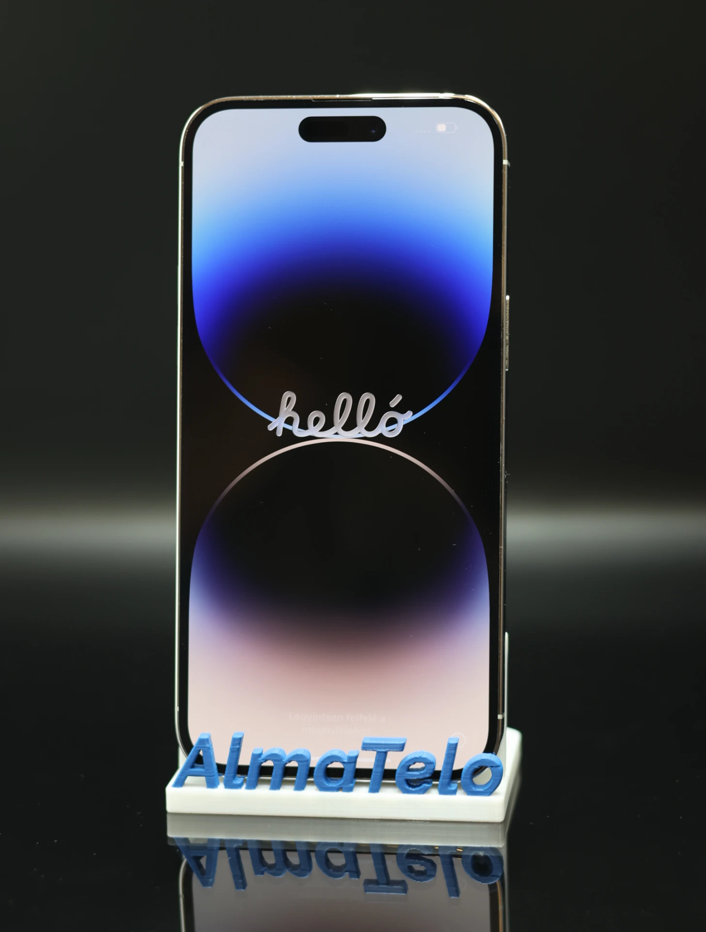 Apple iPhone 14 Pro Max 256 GB Silver 100% 