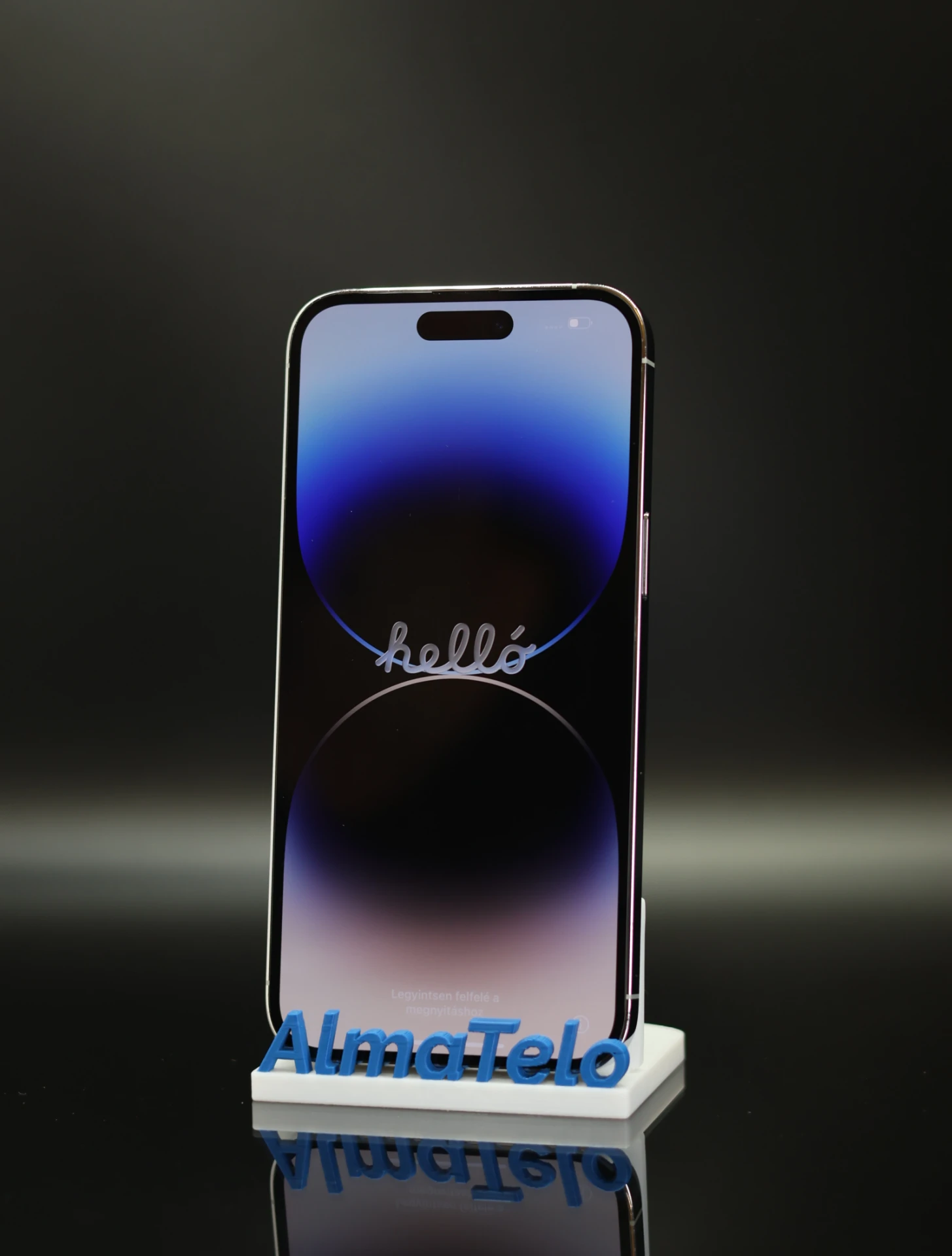 Apple iPhone 14 Pro Max 256 GB Silver 100%