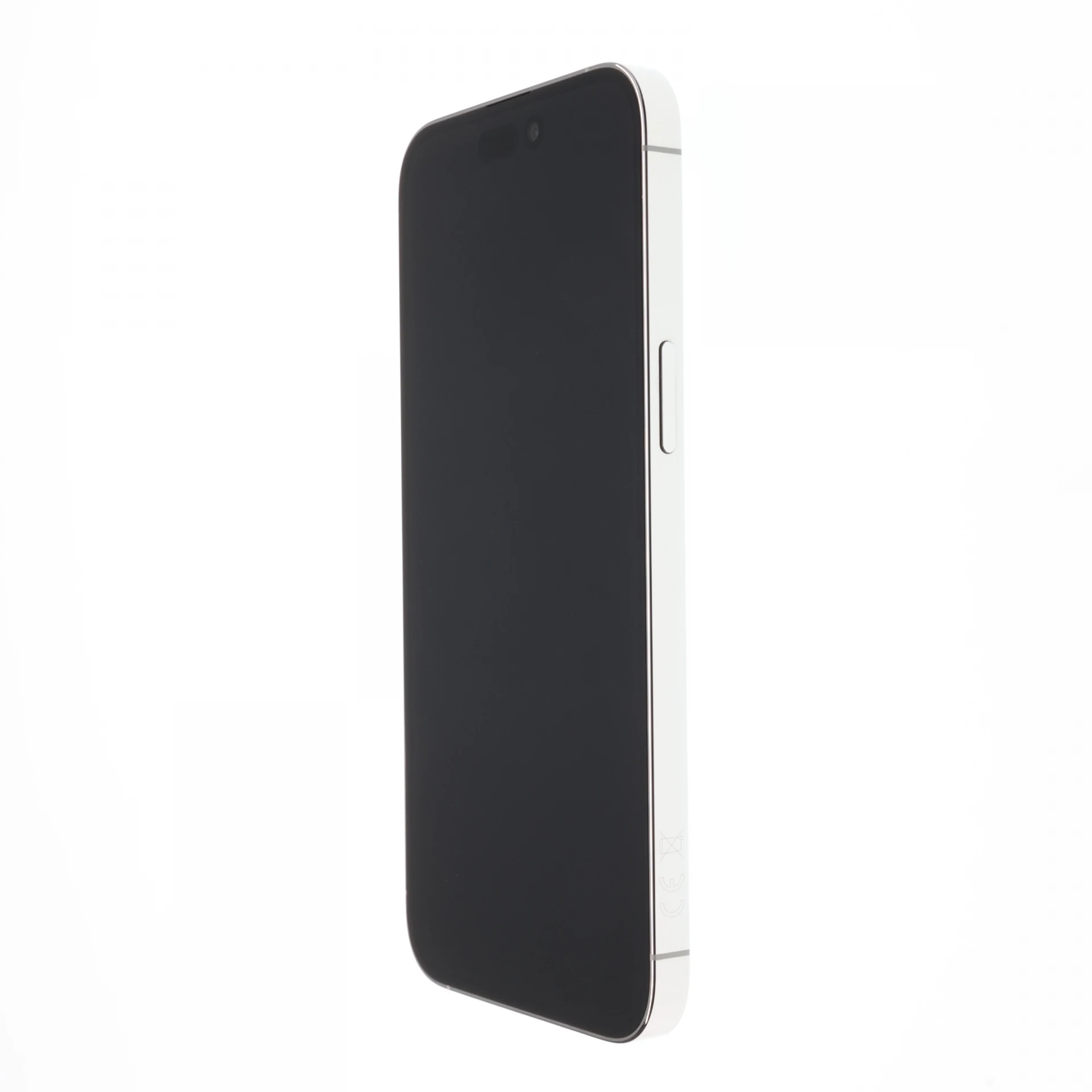 Apple iPhone 14 Pro Max 256 GB Silver 100% 