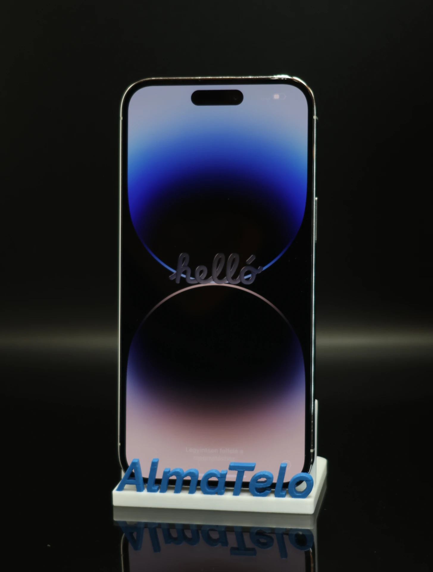 Apple iPhone 14 Pro Max 128 GB Silver 100% 