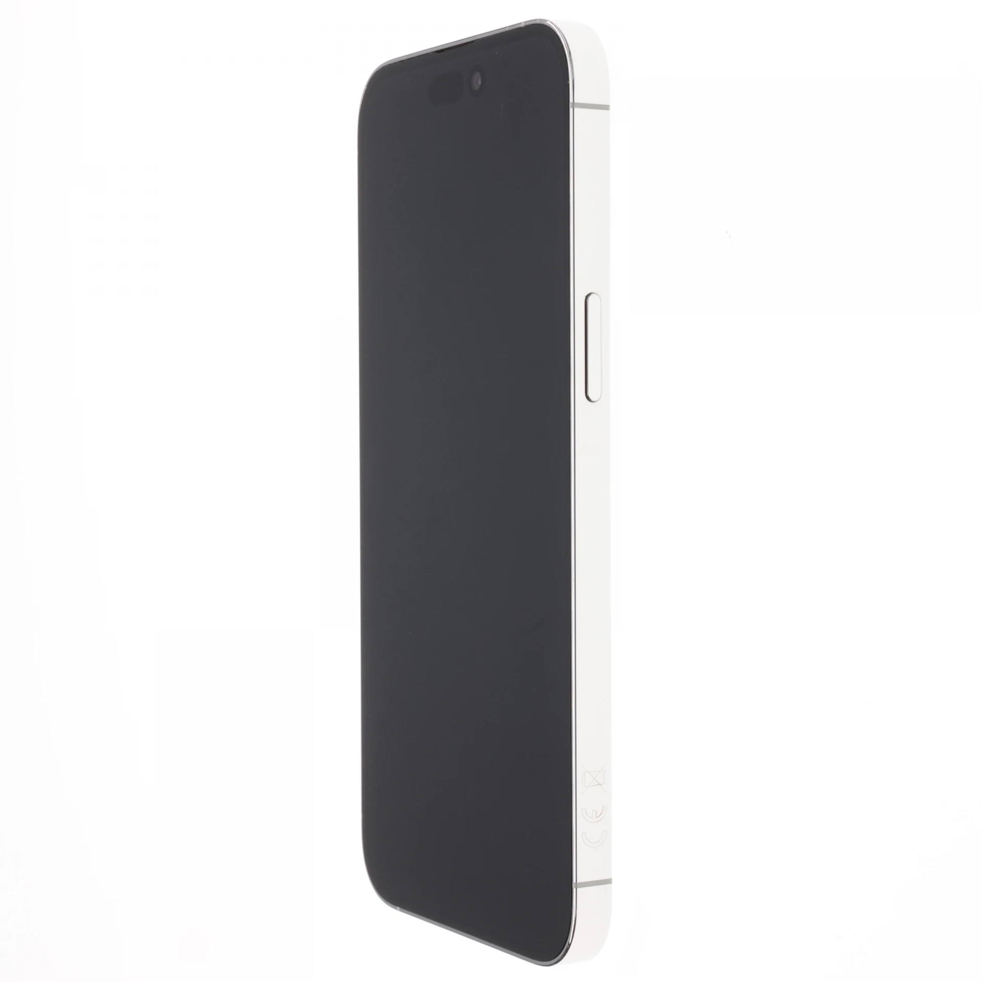 Apple iPhone 14 Pro Max 128 GB Silver 100% 