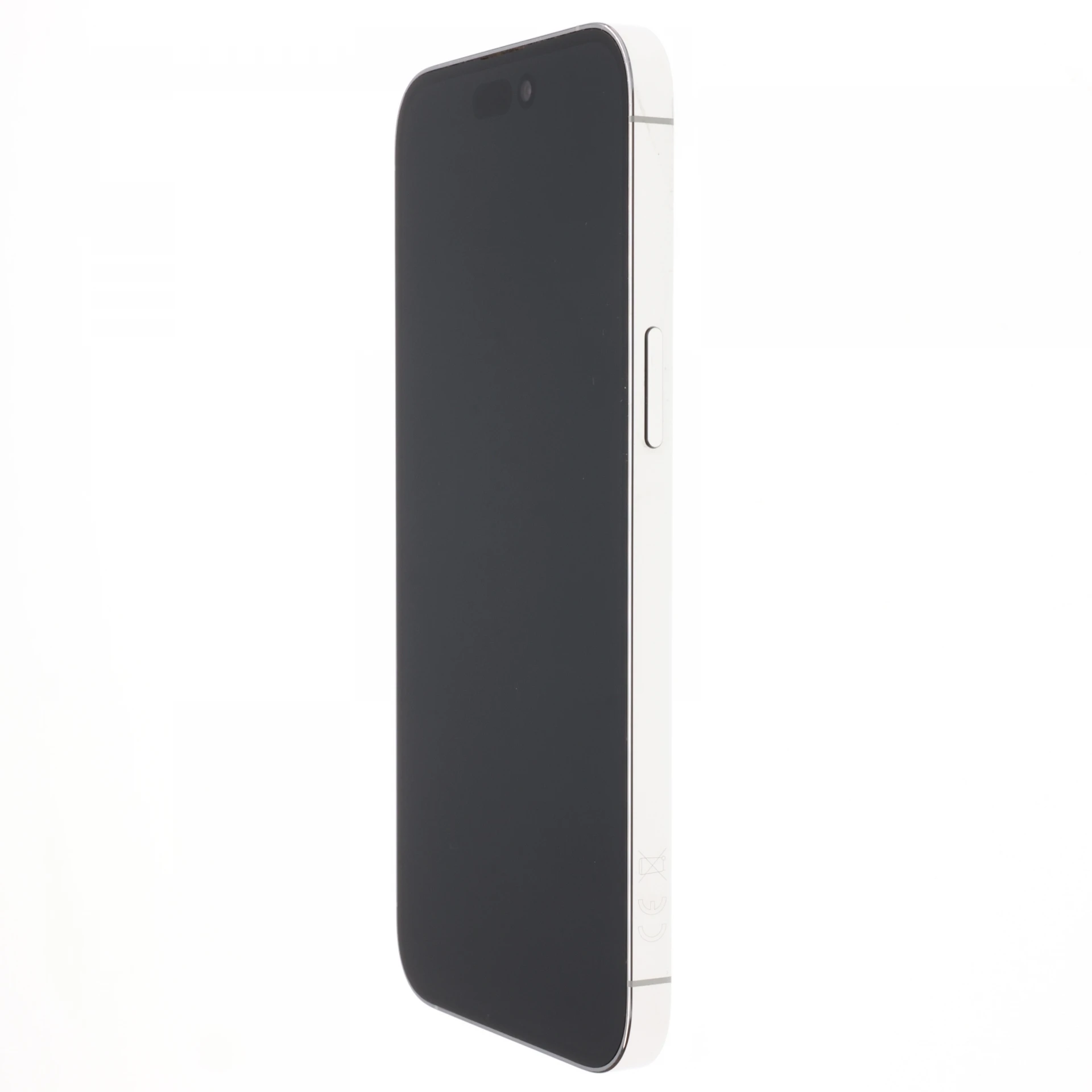 Apple iPhone 14 Pro Max 128 GB Silver 100% 