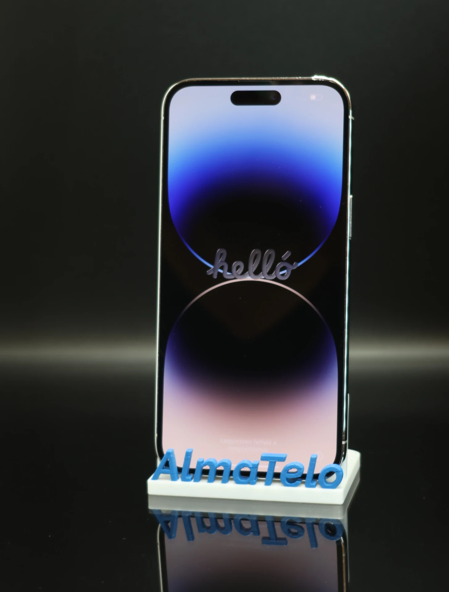 Apple iPhone 14 Pro Max 128 GB Silver 100% 