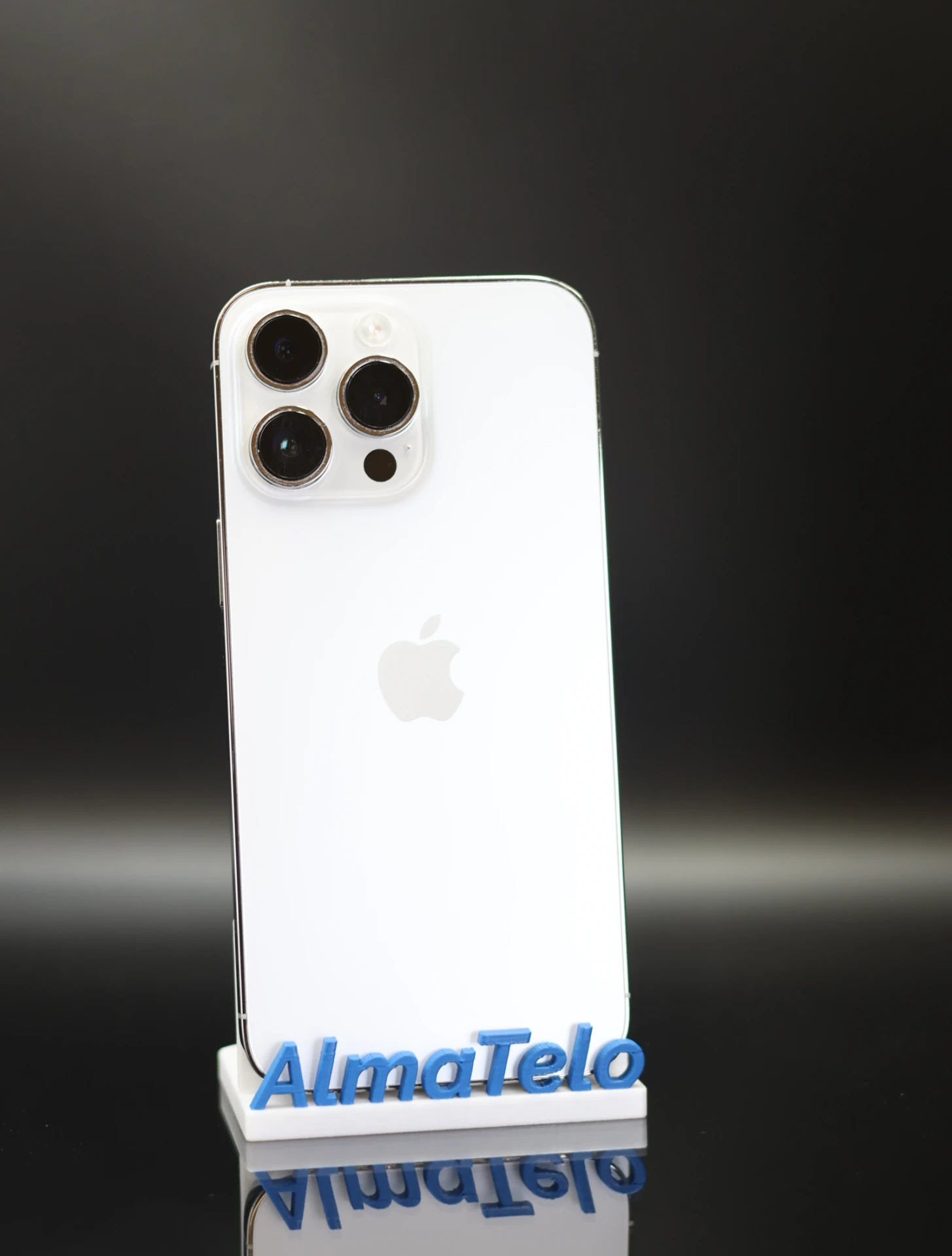 Apple iPhone 14 Pro Max 256 GB Silver 100%