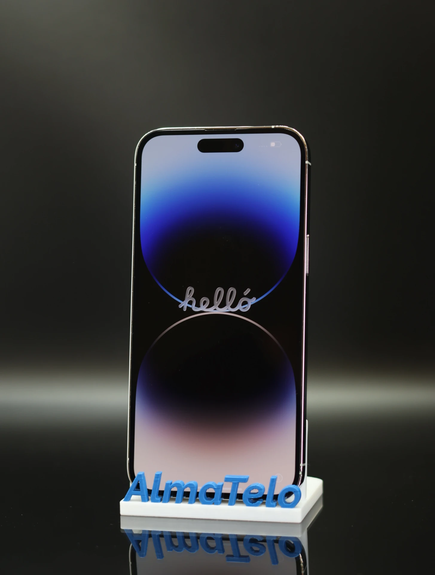 Apple iPhone 14 Pro Max 256 GB Silver 100%