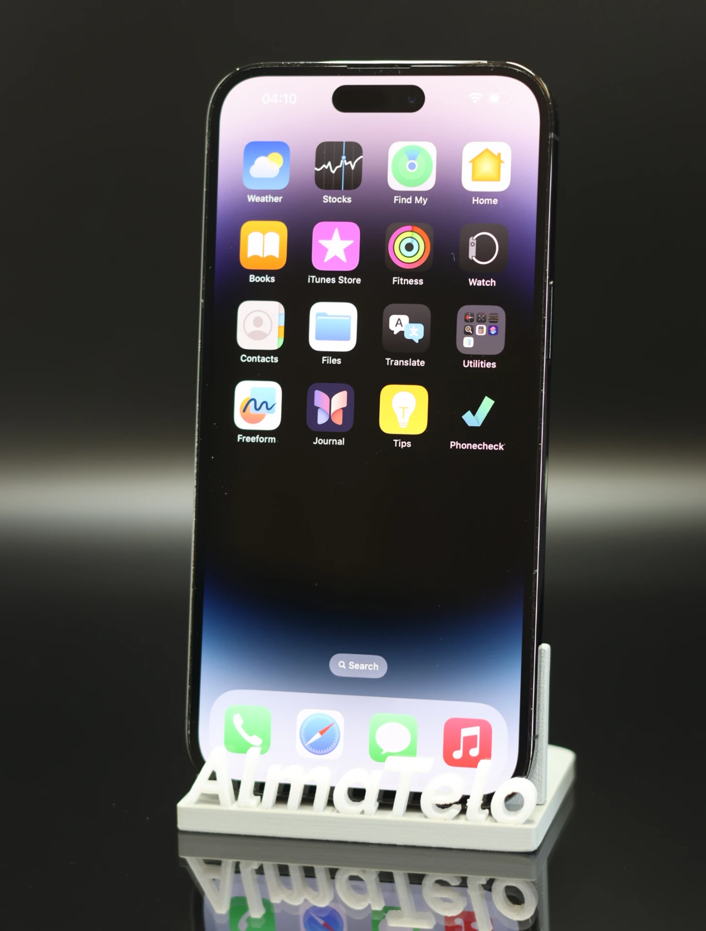 Apple iPhone 14 Pro Max 256 GB Space Black 100% 