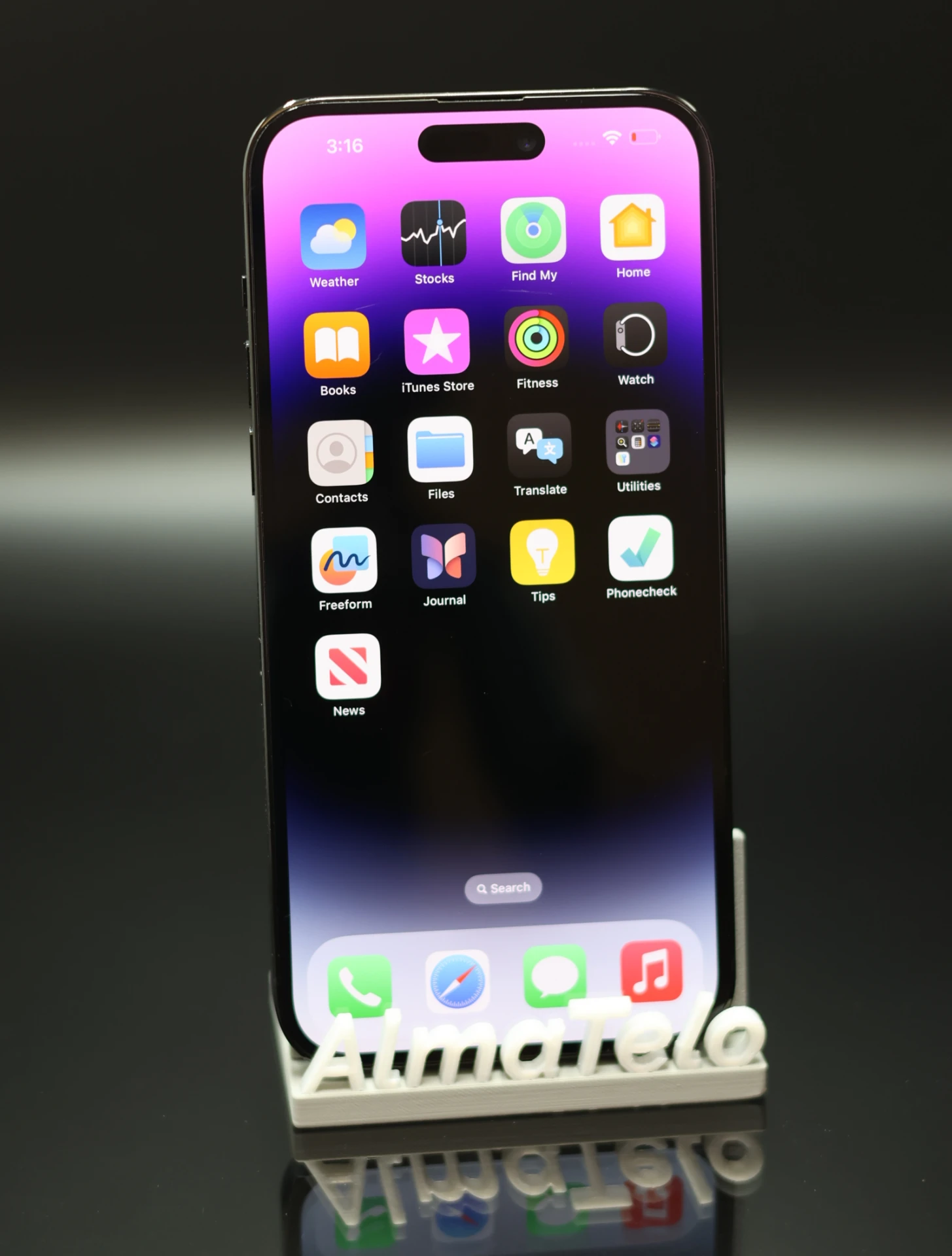 Apple iPhone 14 Pro Max 128 GB Space Black 100% 