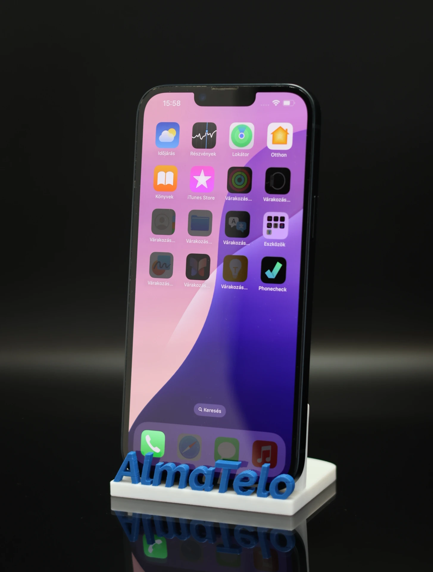 Apple iPhone 14 Plus 256 GB Midnight 100%