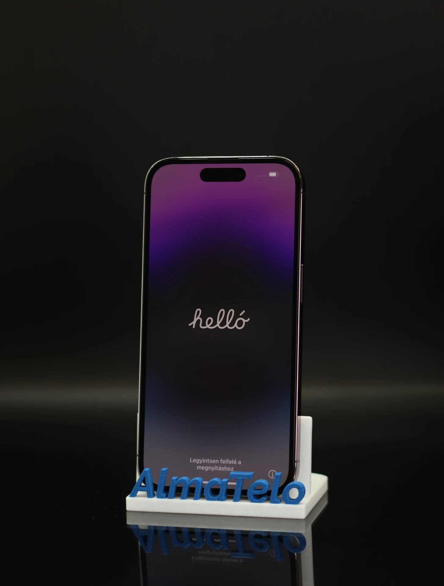 Apple iPhone 14 Pro 128 GB Deep Purple 100%