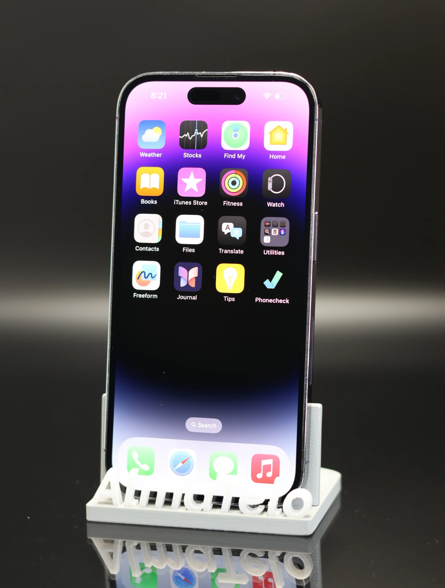 Apple iPhone 14 Pro 128 GB Deep Purple 100% 