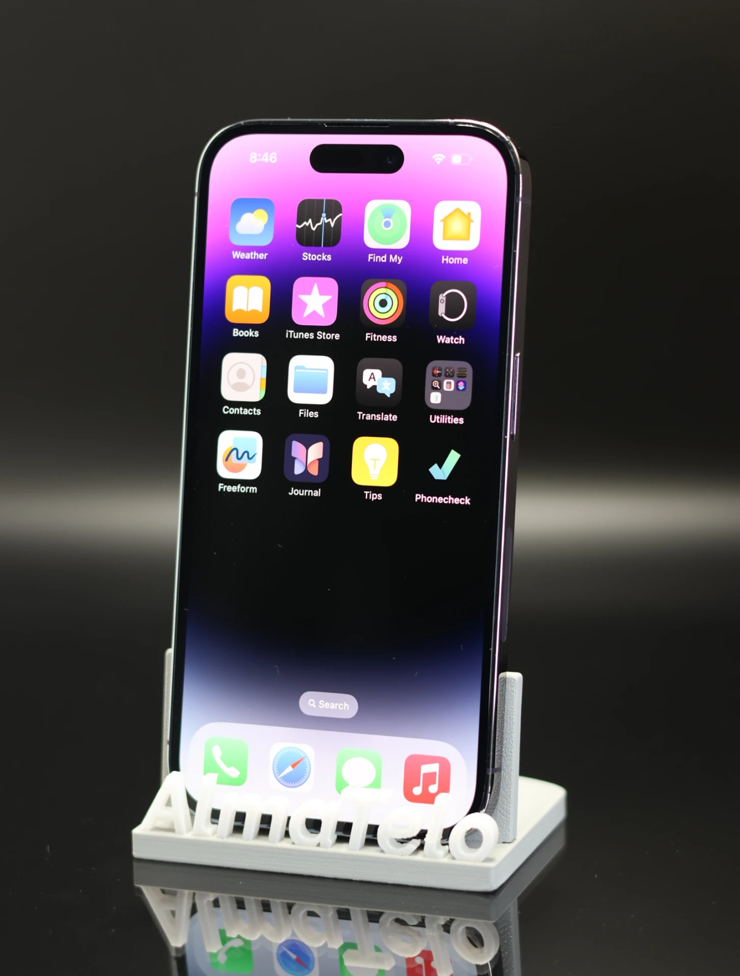 Apple iPhone 14 Pro 128 GB Deep Purple 100% 