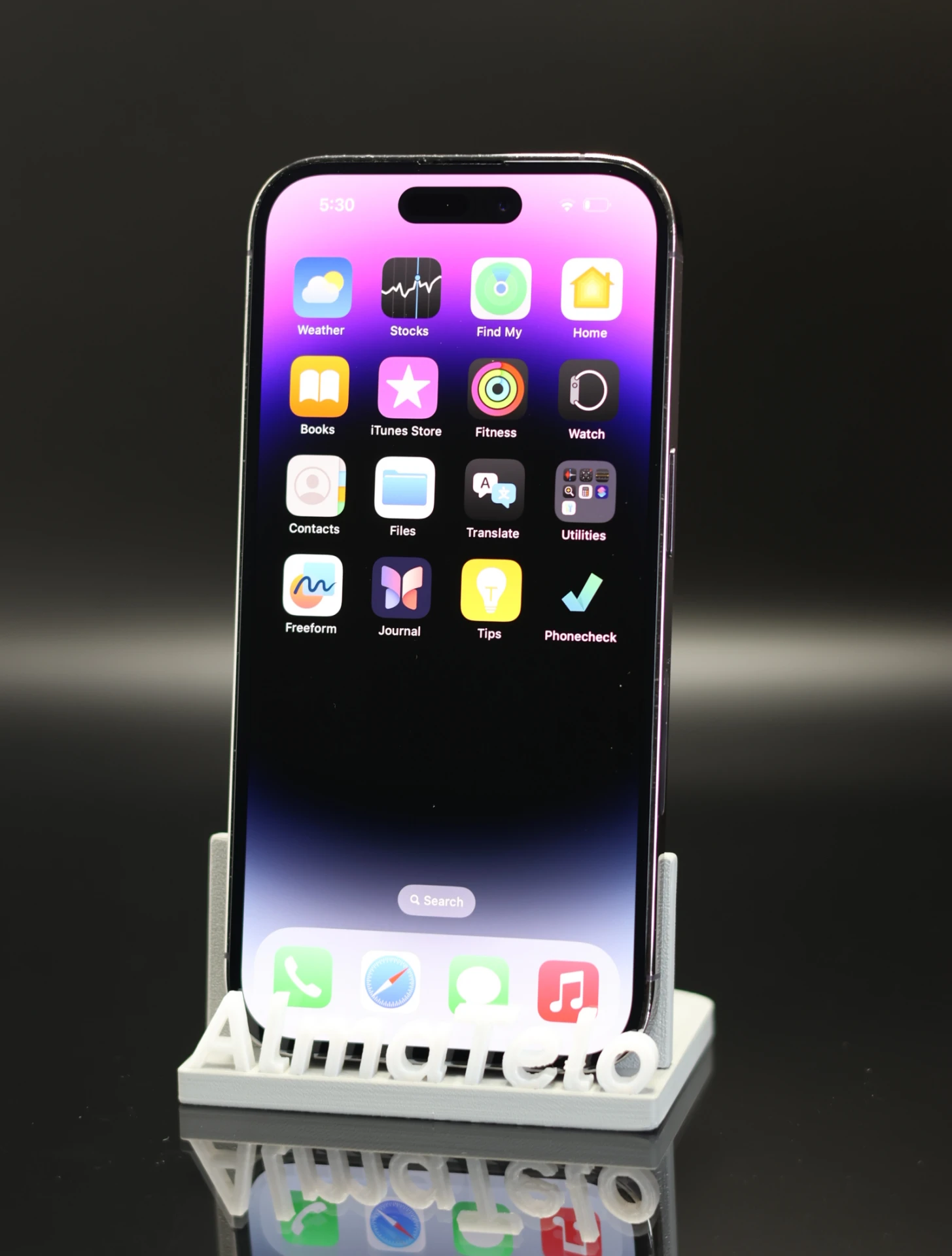 Apple iPhone 14 Pro 128 GB Deep Purple 100% 