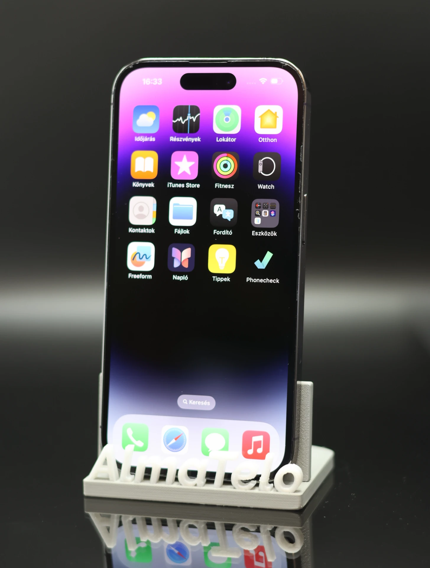 Apple iPhone 14 Pro 128 GB Deep Purple 100% 