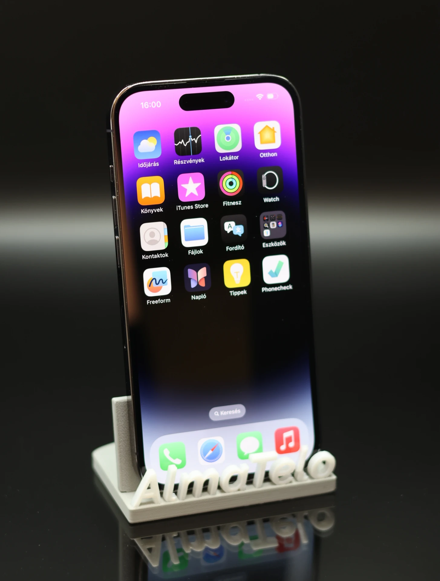 Apple iPhone 14 Pro 128 GB Deep Purple 100% 