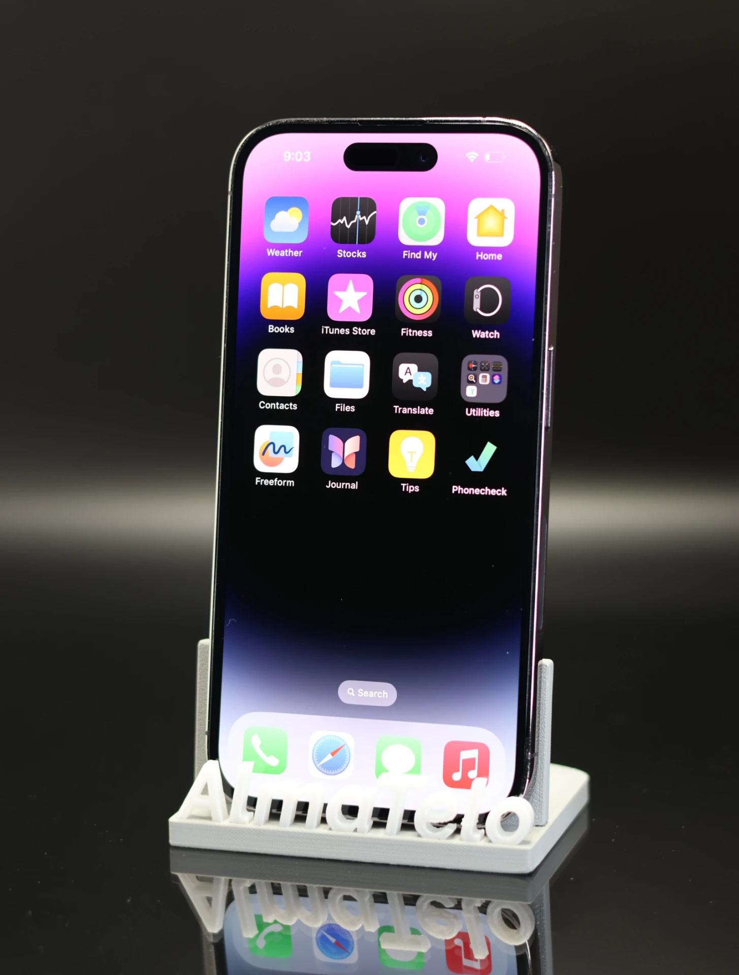 Apple iPhone 14 Pro 256 GB Deep Purple 100% 
