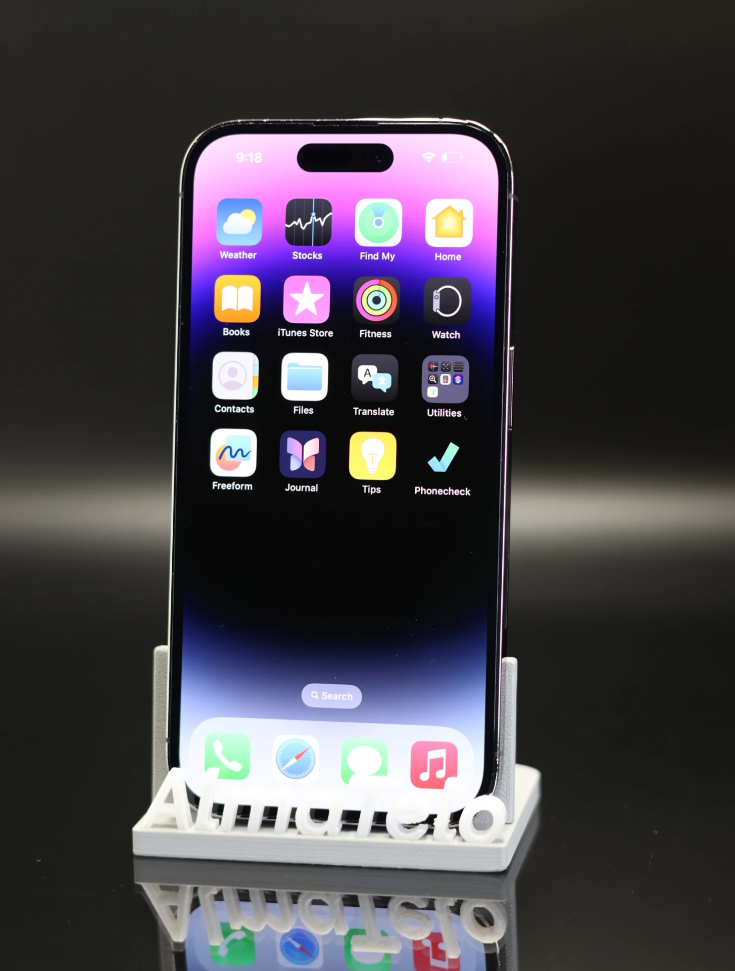 Apple iPhone 14 Pro 256 GB Deep Purple 100% 