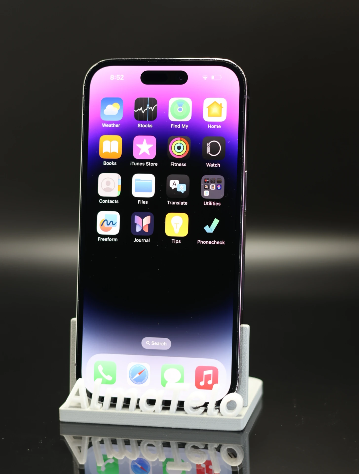 Apple iPhone 14 Pro 256 GB Deep Purple 100% 