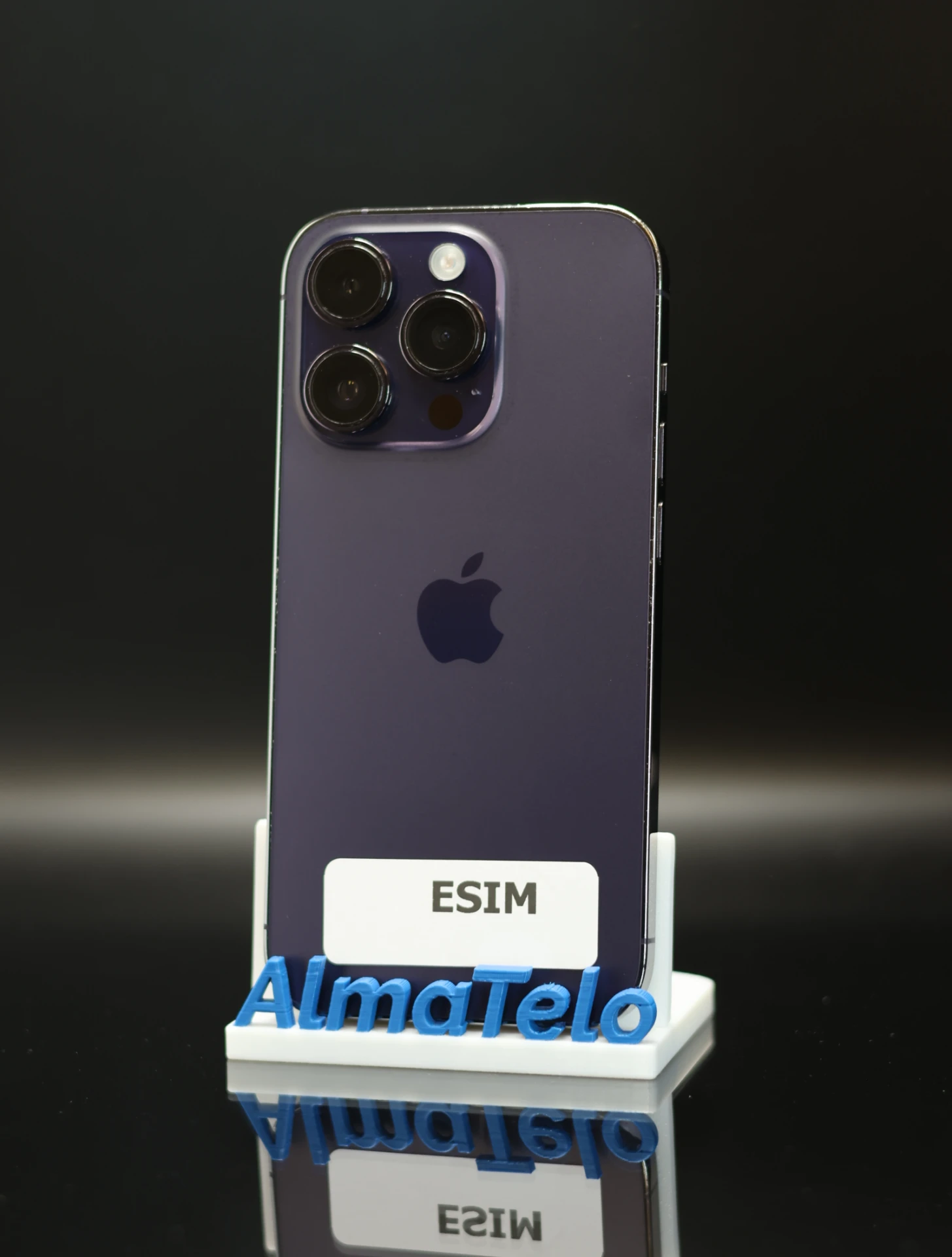 Apple iPhone 14 Pro 256 GB Deep Purple 100% 