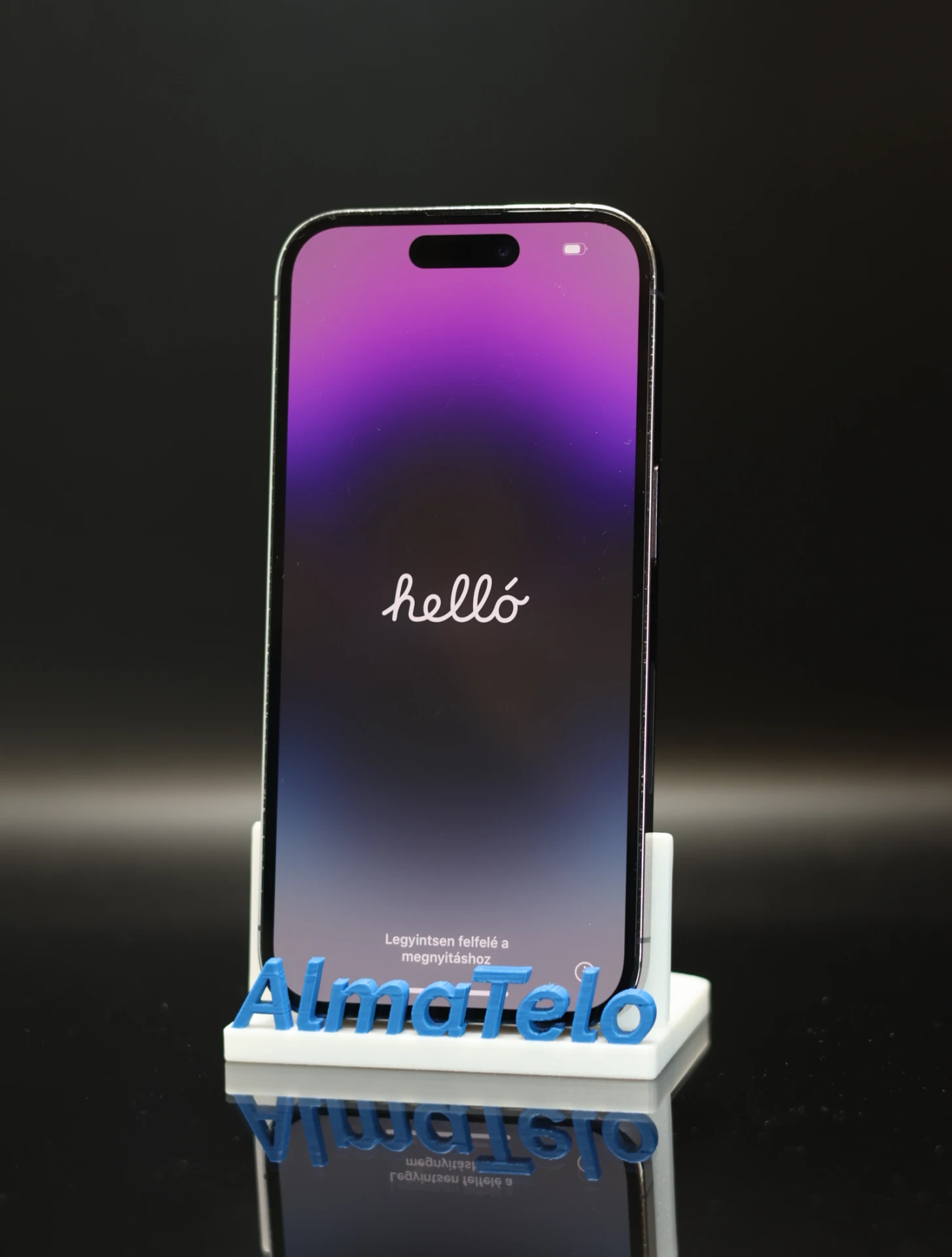 Apple iPhone 14 Pro 256 GB Deep Purple 100% 