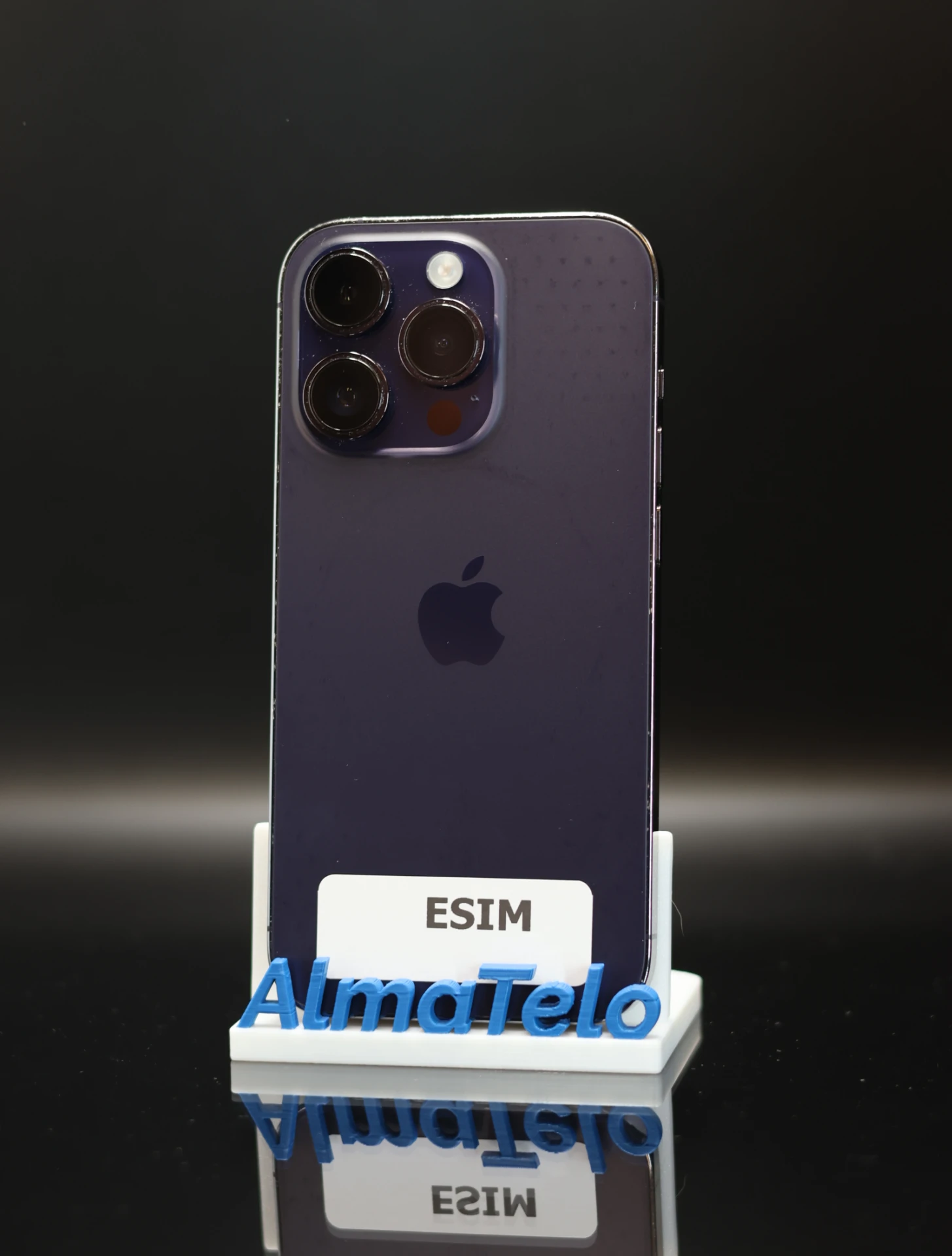 Apple iPhone 14 Pro 256 GB Deep Purple 100% 