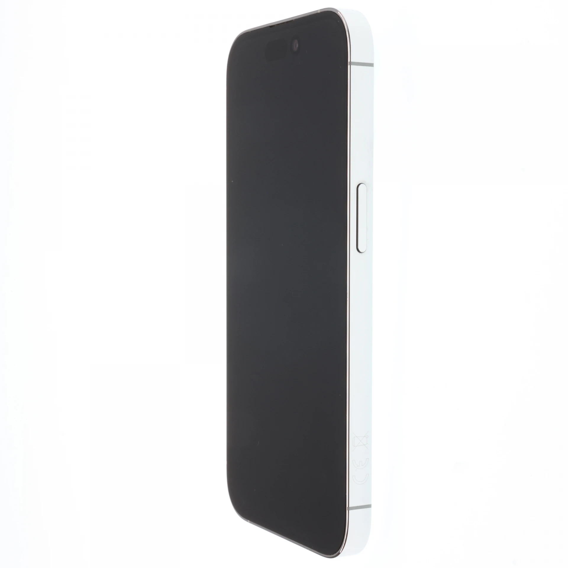 Apple iPhone 14 Pro 128 GB Silver 100% 