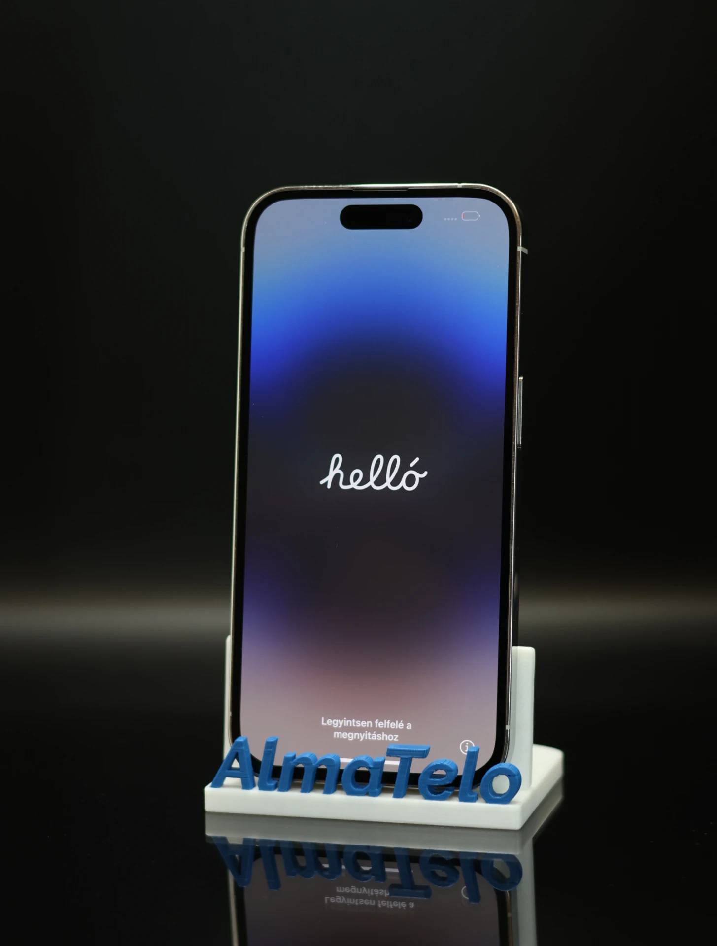 Apple iPhone 14 Pro 128 GB Silver 100% 