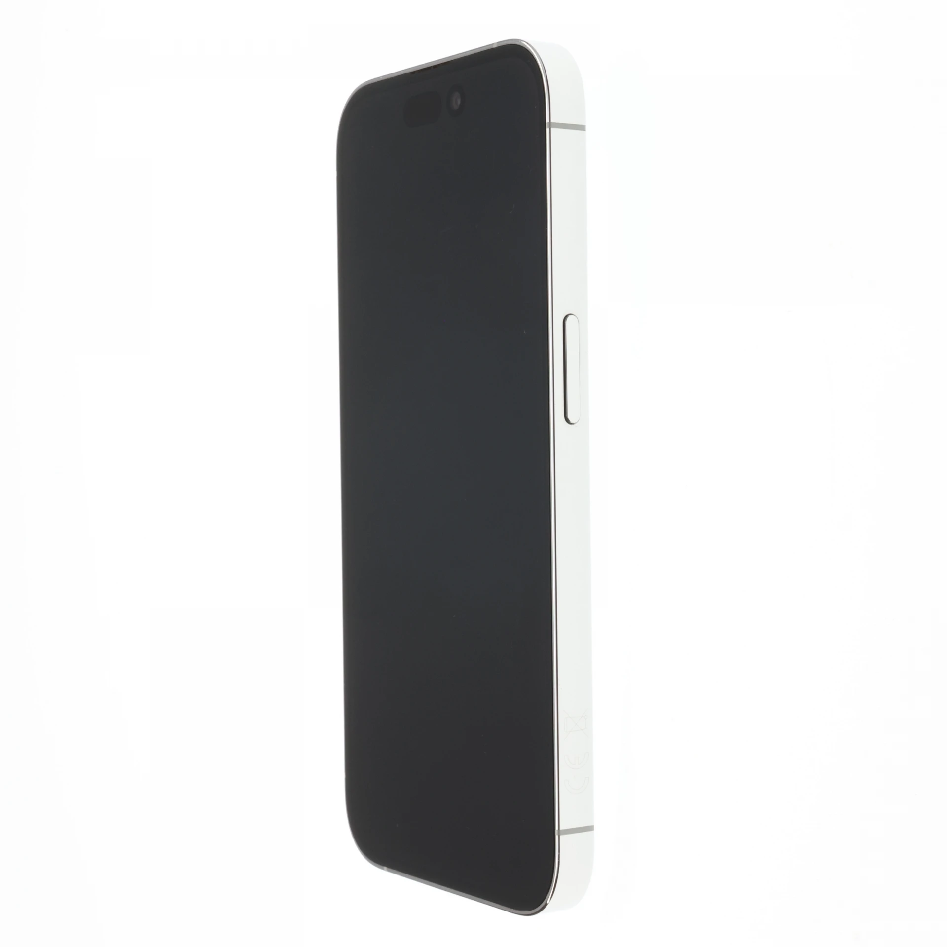 Apple iPhone 14 Pro 128 GB Silver 100% 