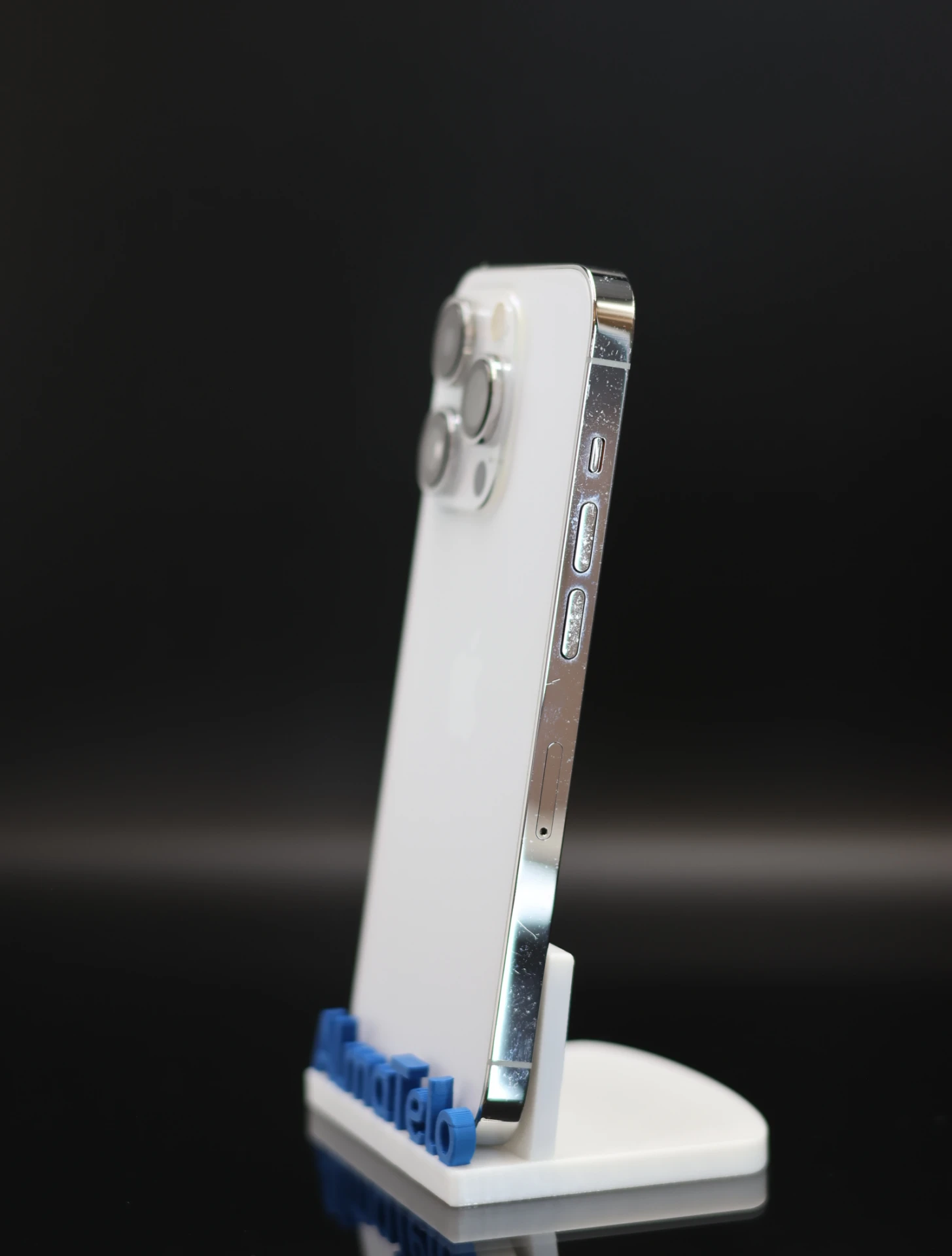 Apple iPhone 14 Pro 128 GB Silver 100% 