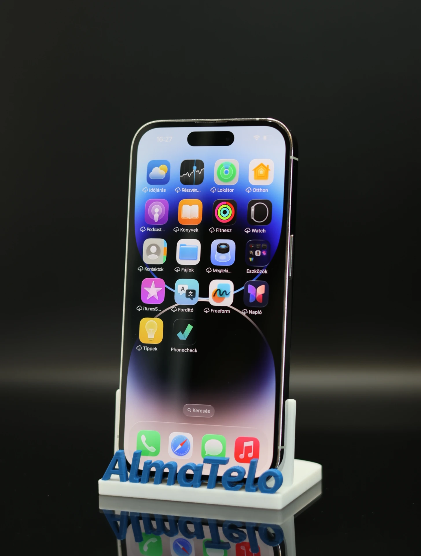 Apple iPhone 14 Pro 128 GB Silver 100% 