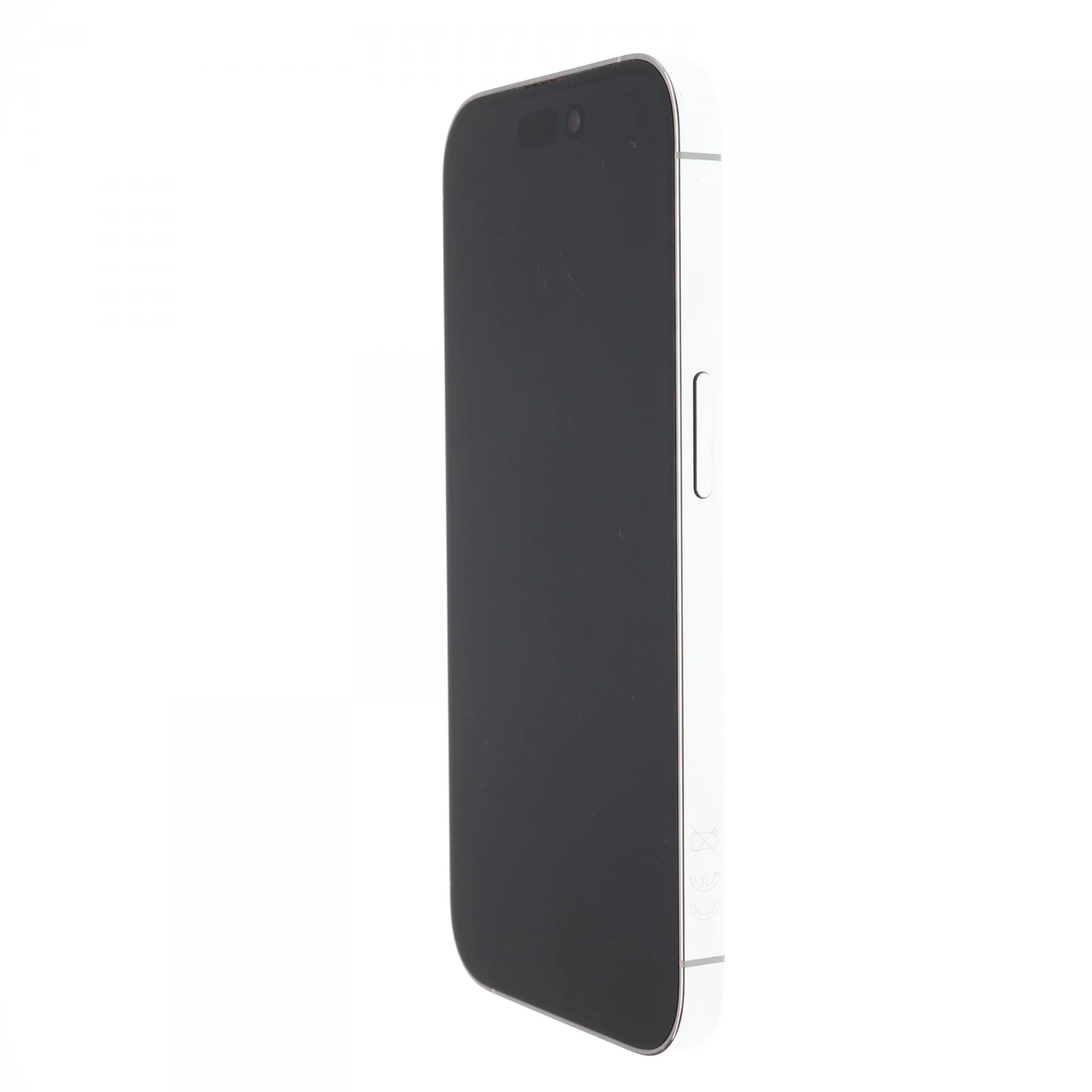 Apple iPhone 14 Pro 128 GB Silver 100% 