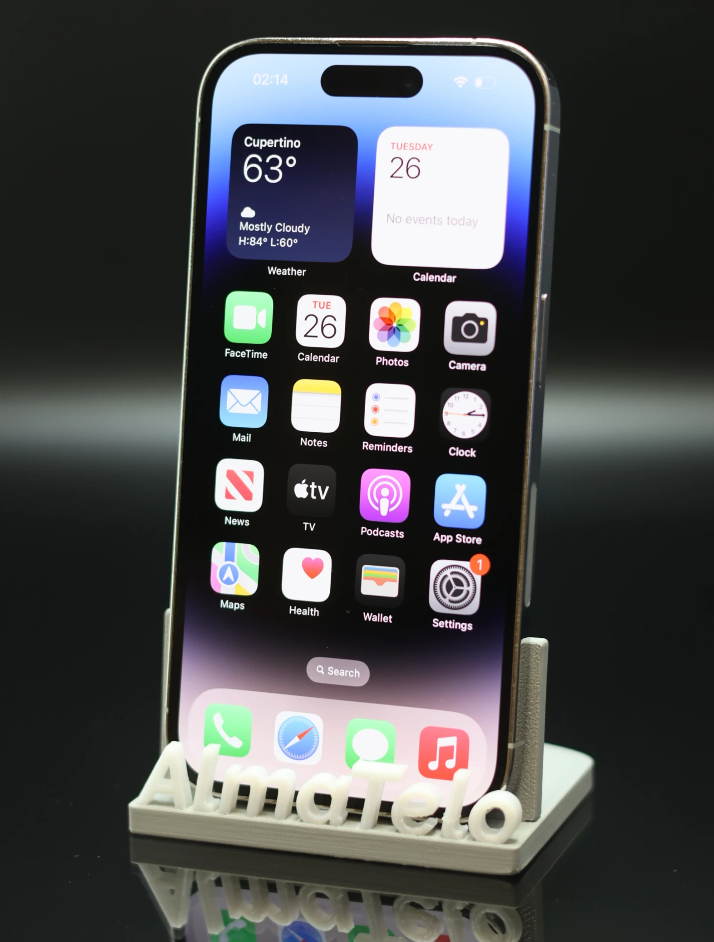 Apple iPhone 14 Pro 128 GB Silver 96% 