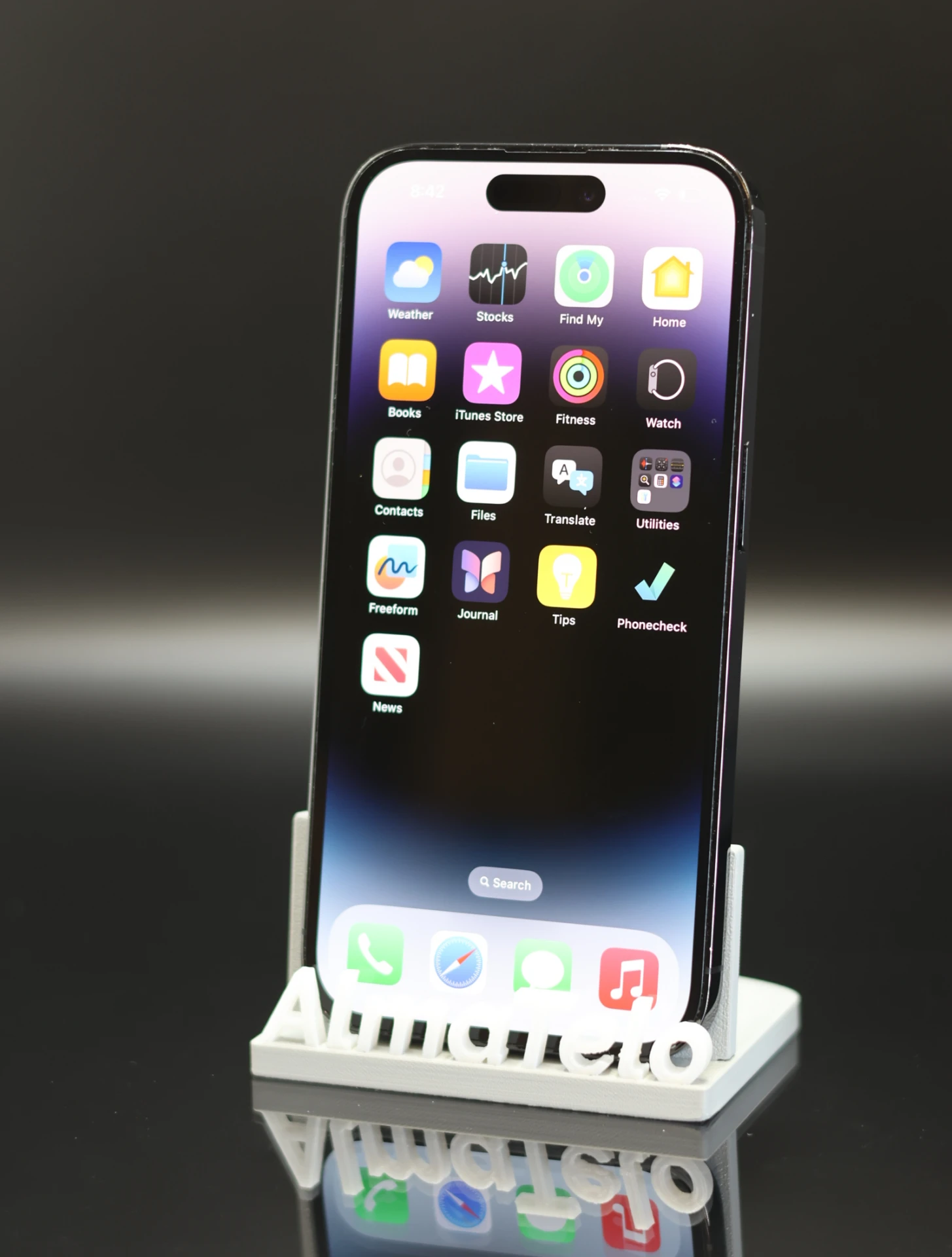 Apple iPhone 14 Pro 256 GB Space Black 100% 