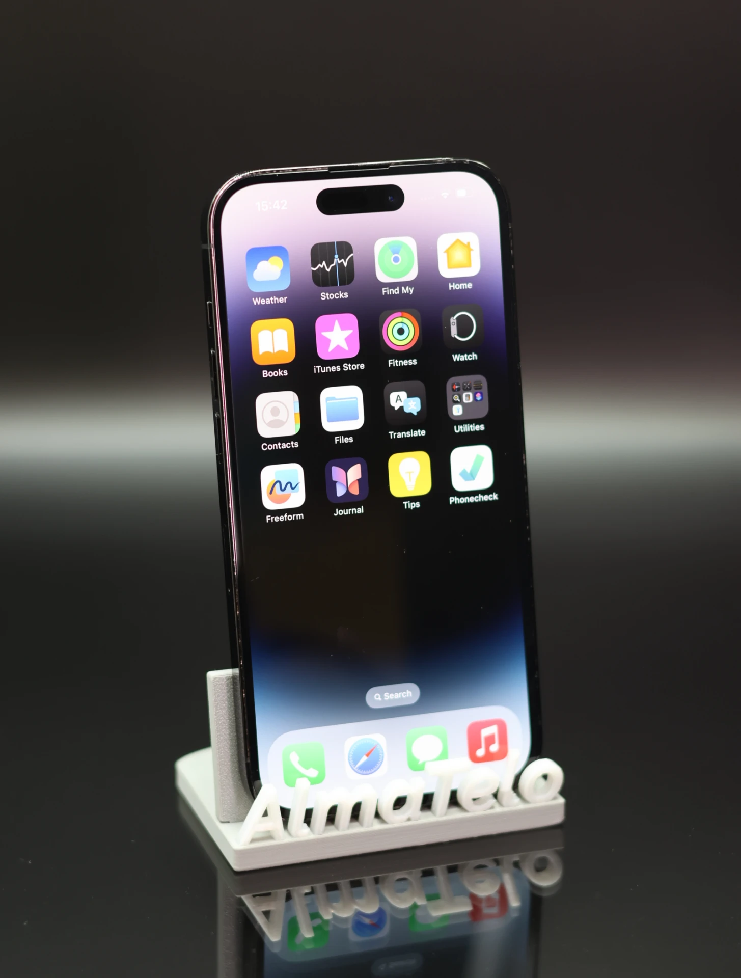 Apple iPhone 14 Pro 256 GB Space Black 100% 