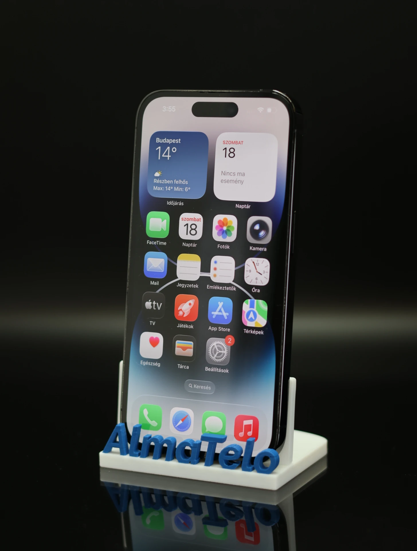 Apple iPhone 14 Pro 128 GB Space Black 100% 
