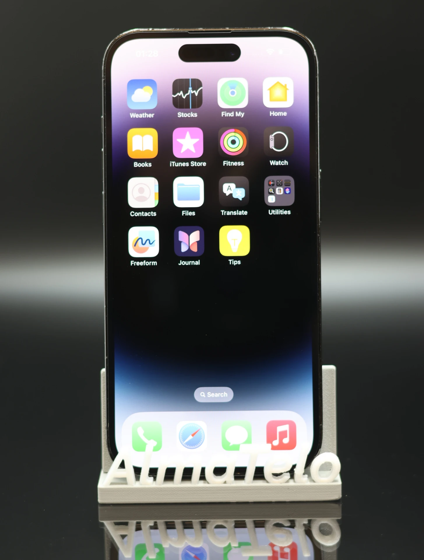 Apple iPhone 14 Pro 128 GB Space Black 100% 