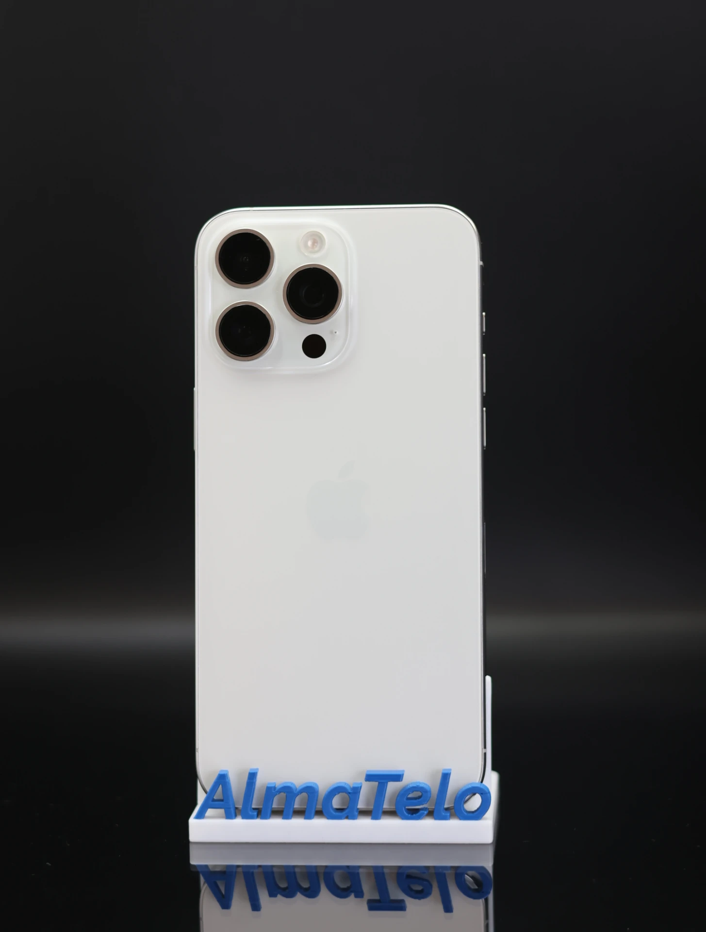 Apple iPhone 15 Pro Max 256 GB White Titanium 100%