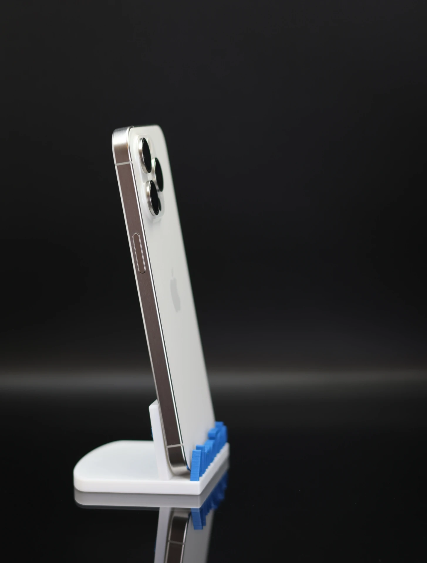 Apple iPhone 15 Pro Max 256 GB White Titanium 100%