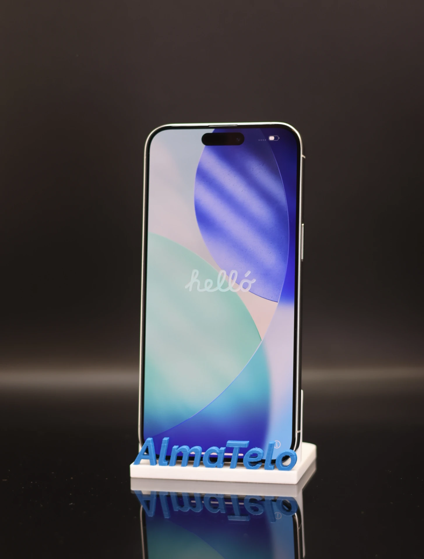 Apple iPhone 15 Pro Max 256 GB White Titanium 100%