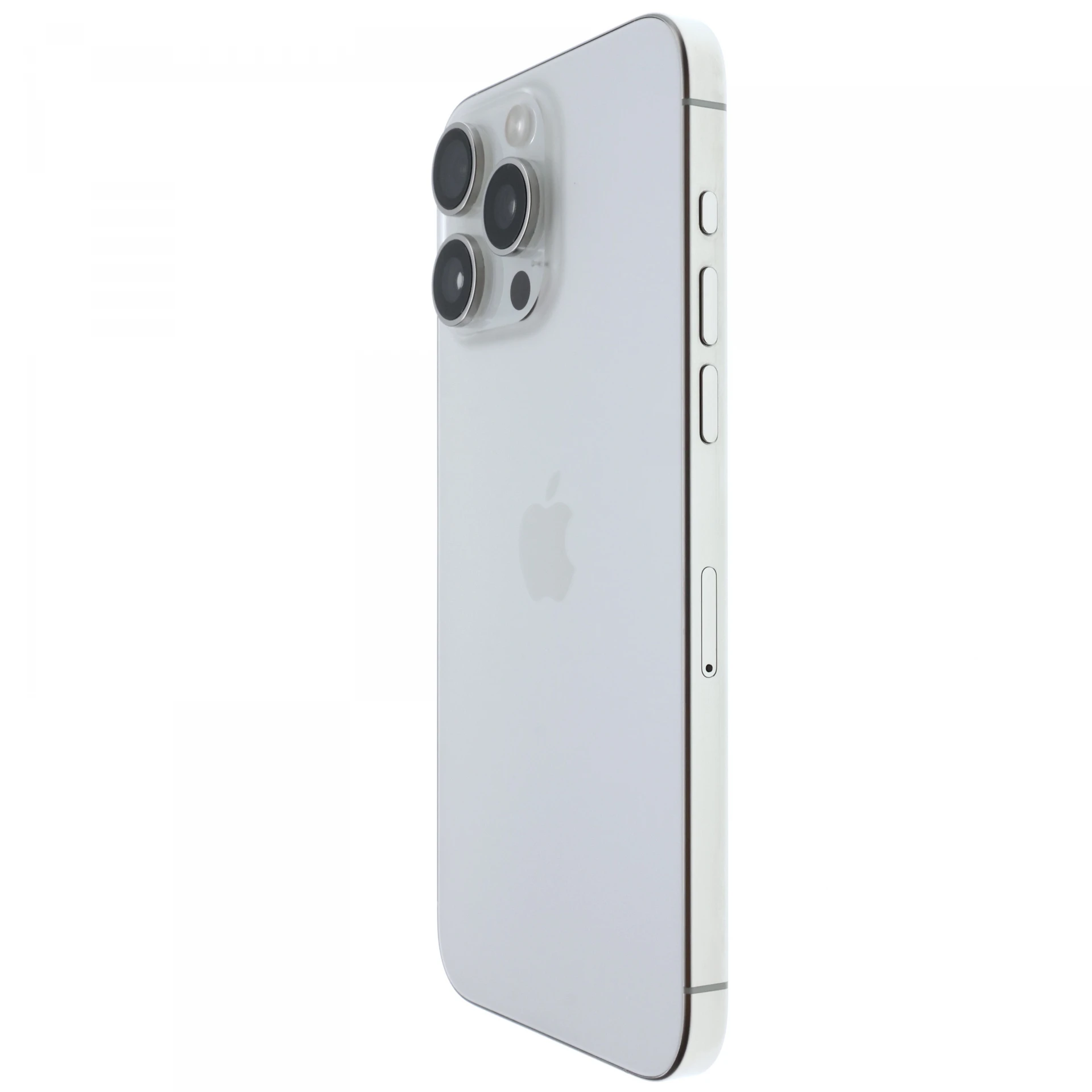 Apple iPhone 15 Pro Max 256 GB White Titanium 100%