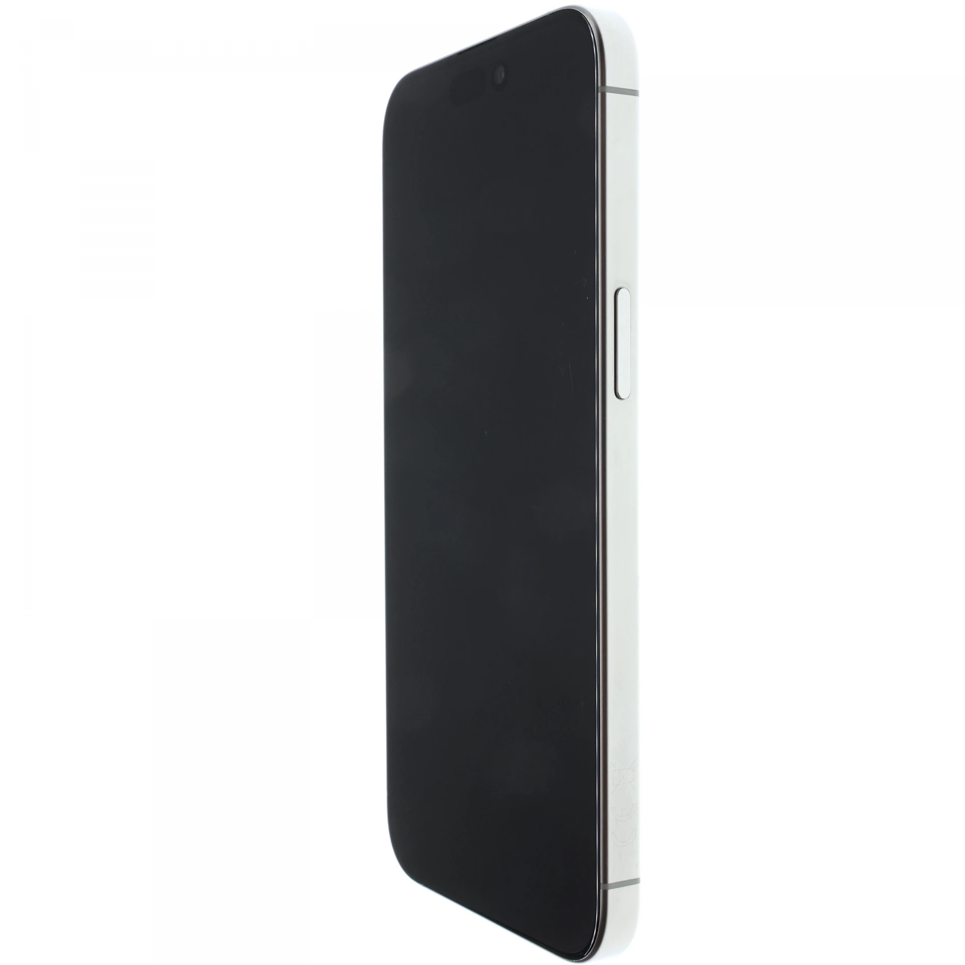 Apple iPhone 15 Pro Max 256 GB White Titanium 100%