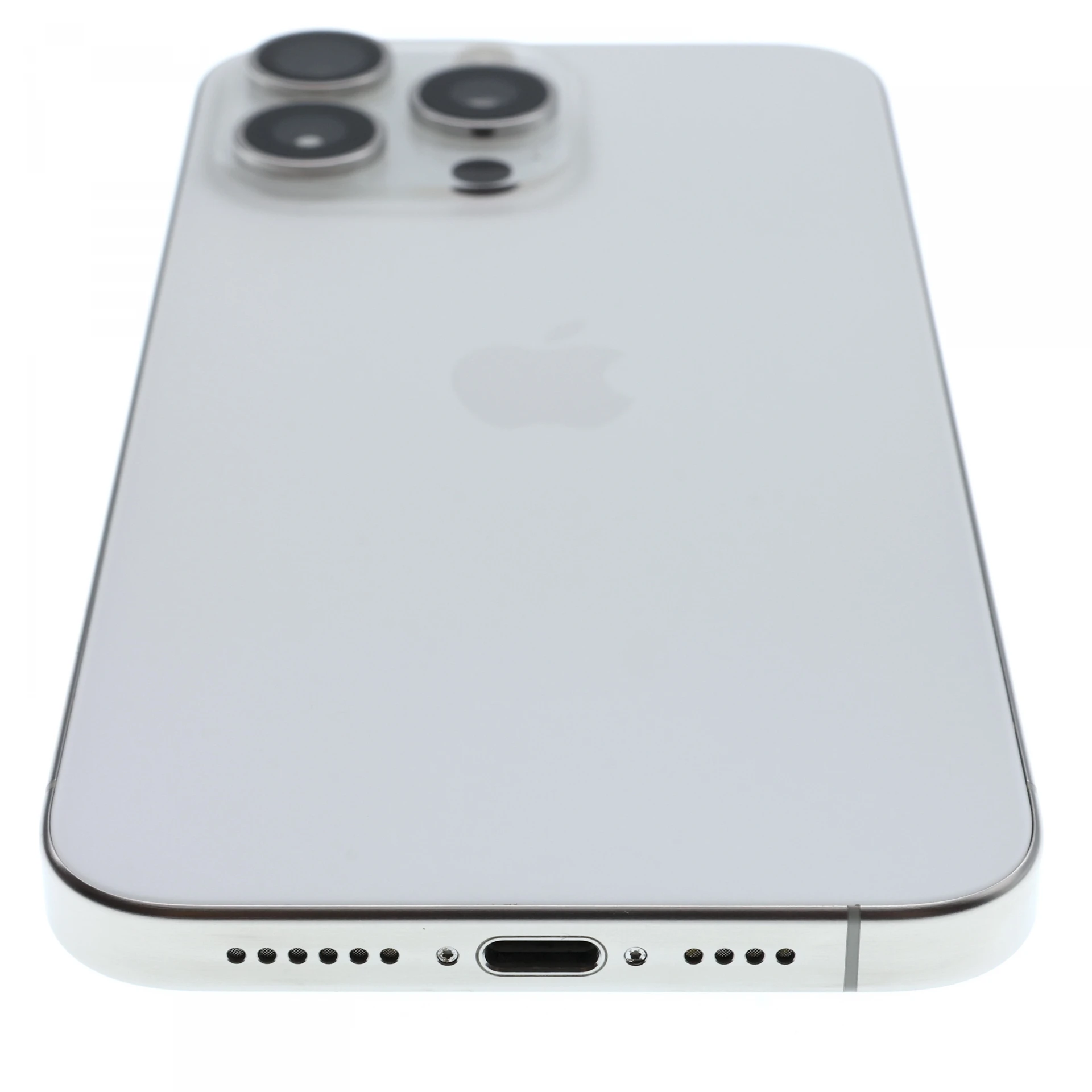 Apple iPhone 15 Pro Max 256 GB White Titanium 100%