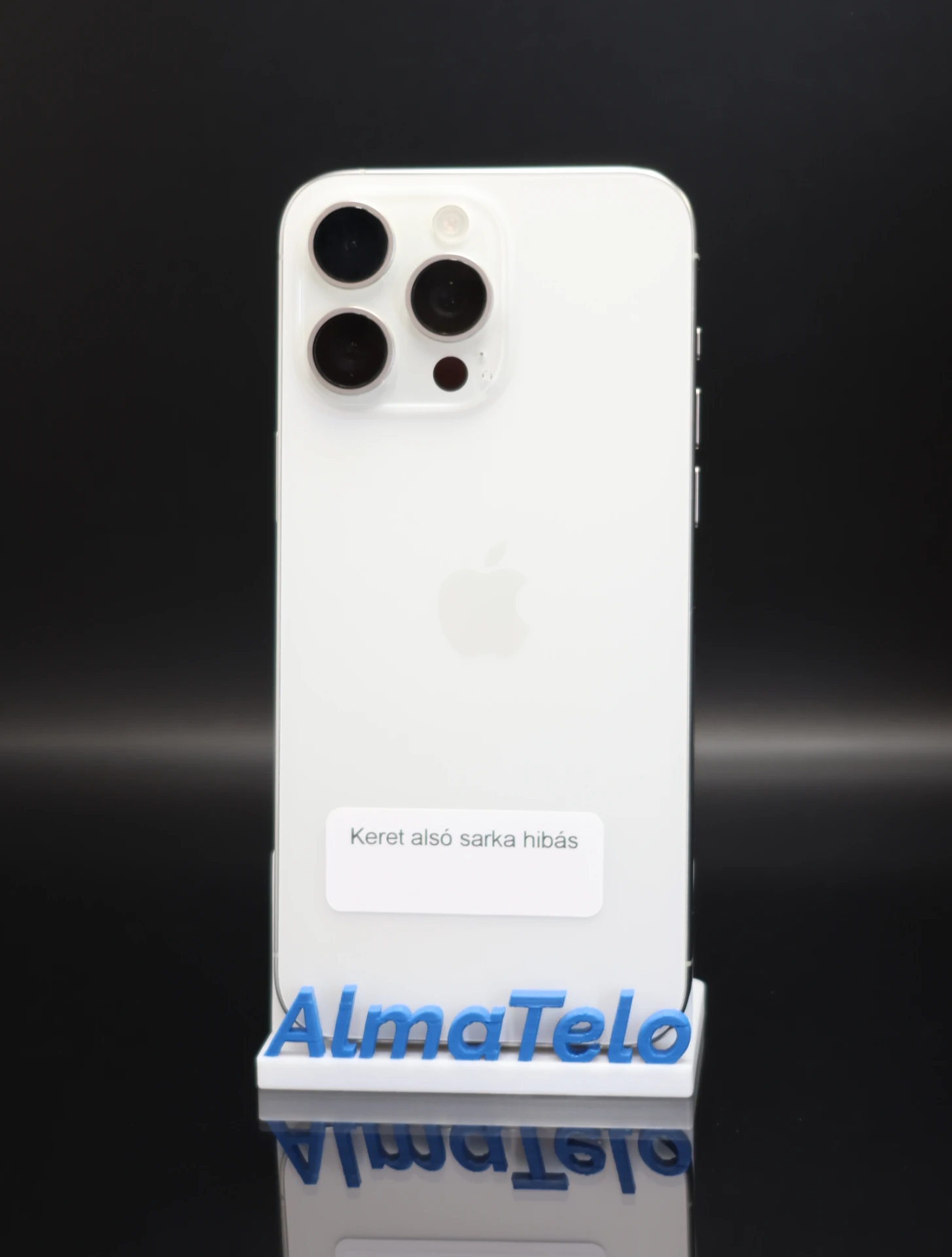 Apple iPhone 15 Pro Max 256 GB White Titanium 100% 