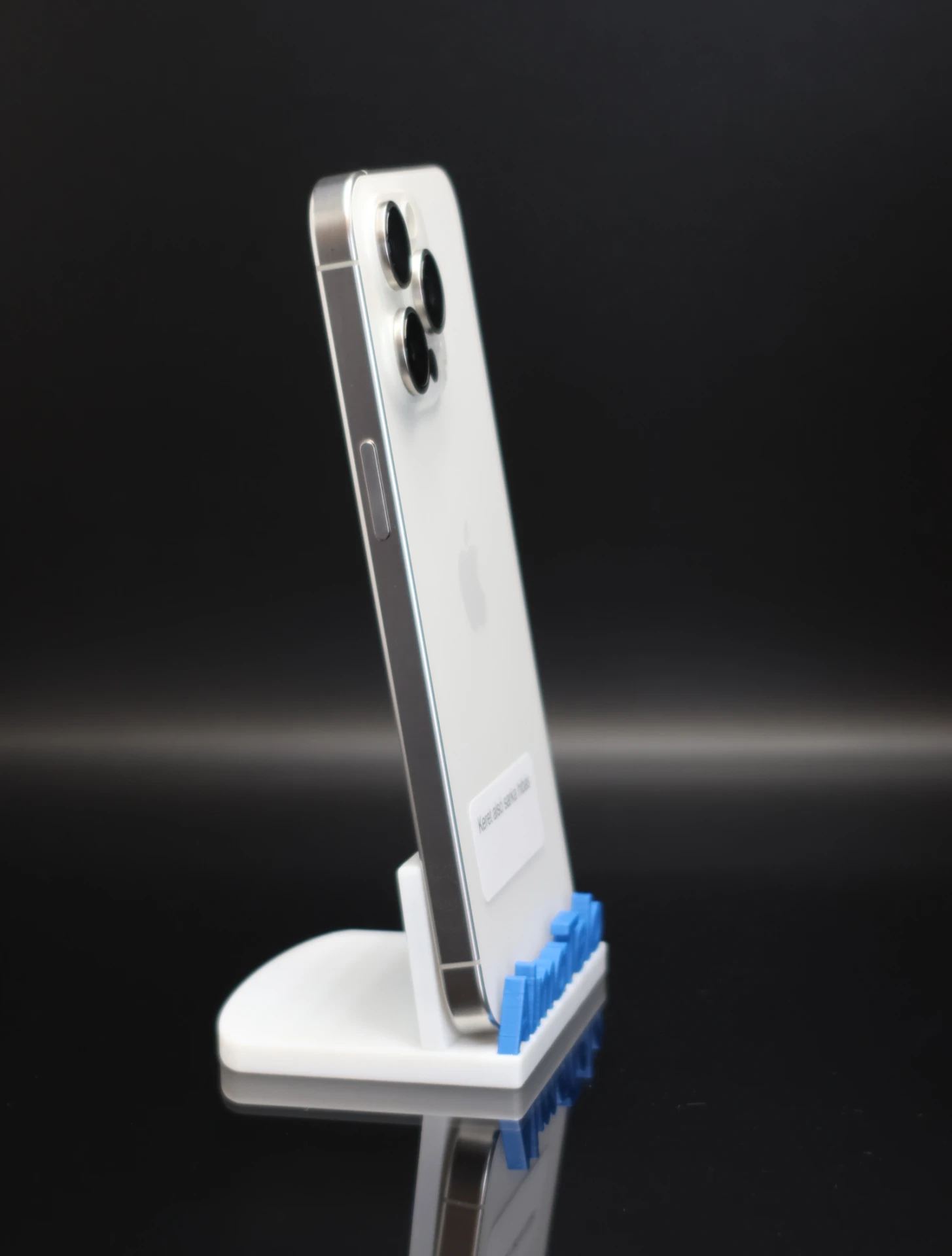 Apple iPhone 15 Pro Max 256 GB White Titanium 100% 