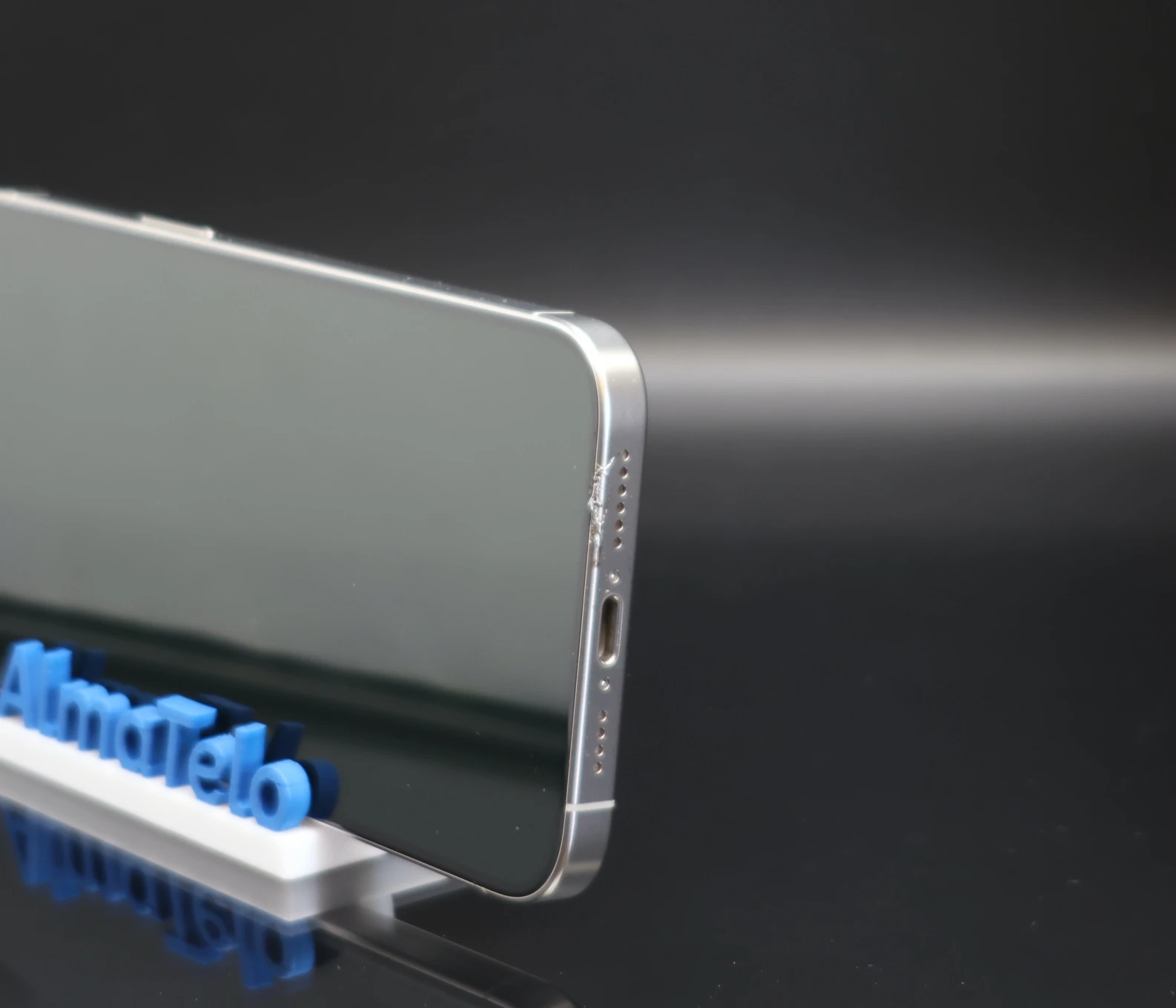 Apple iPhone 15 Pro Max 256 GB White Titanium 100% 