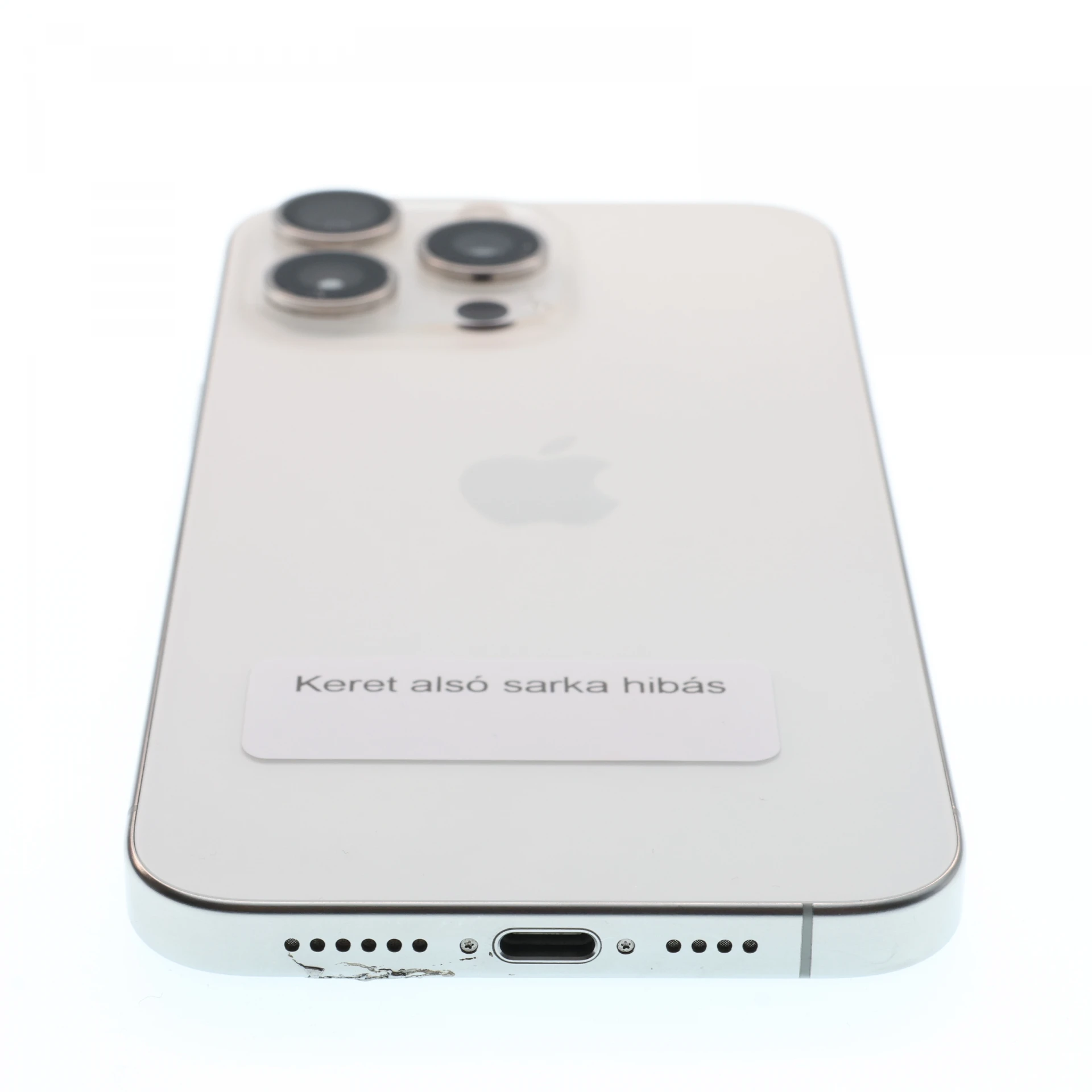 Apple iPhone 15 Pro Max 256 GB White Titanium 100% 