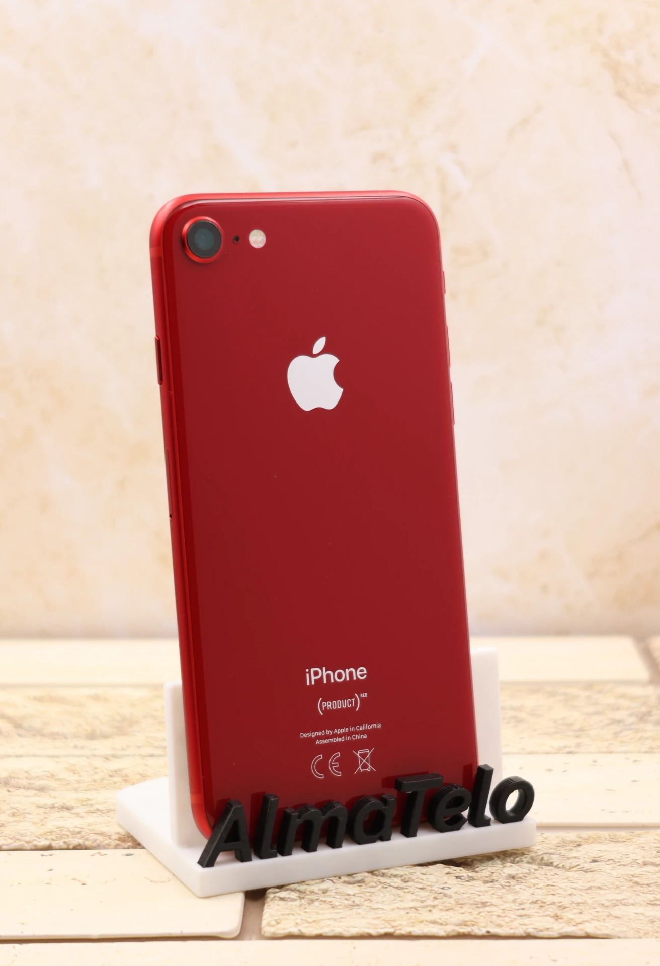 Apple iPhone 8 64 GB PRODUCT RED 100% 