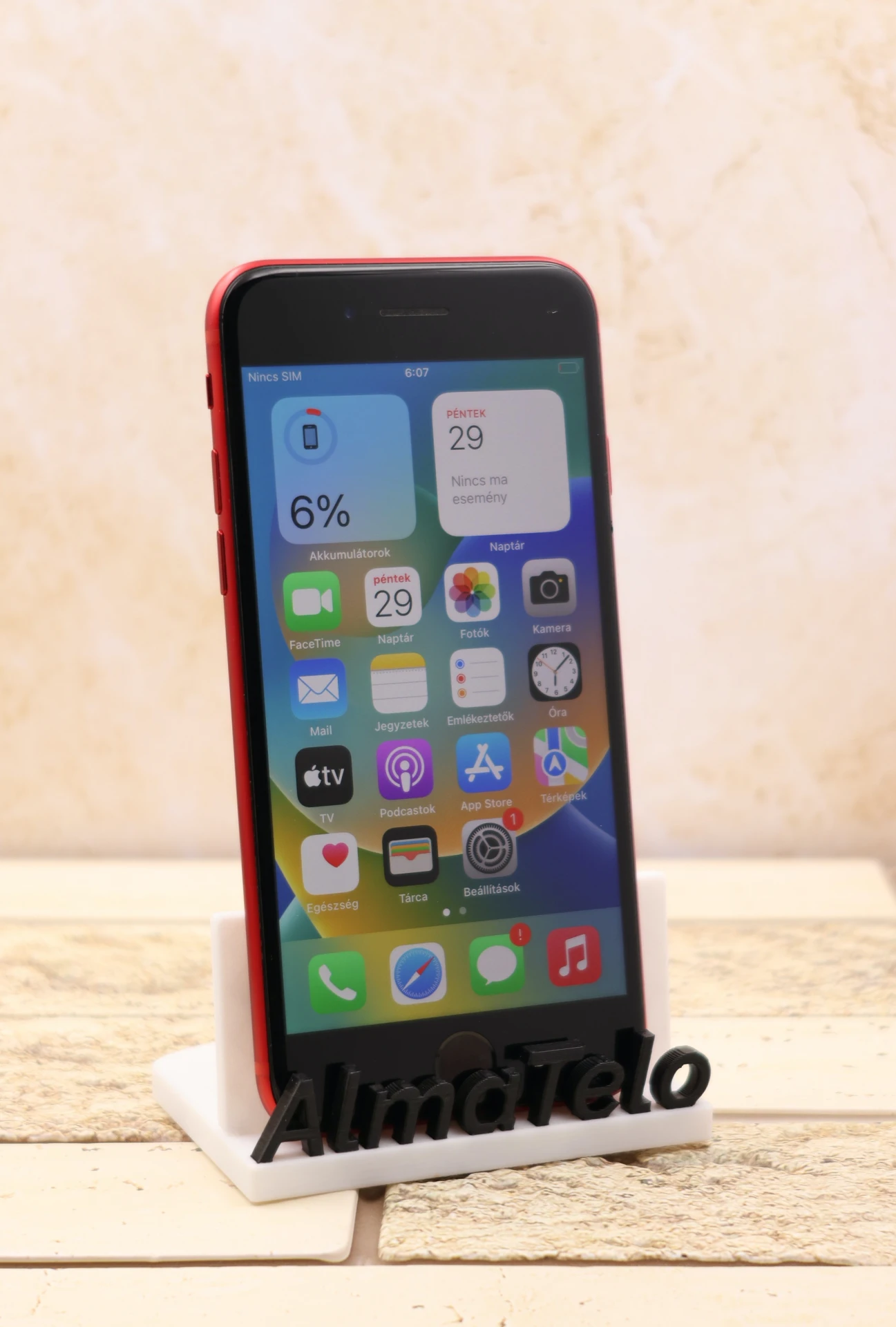 Apple iPhone 8 64 GB PRODUCT RED 100% 