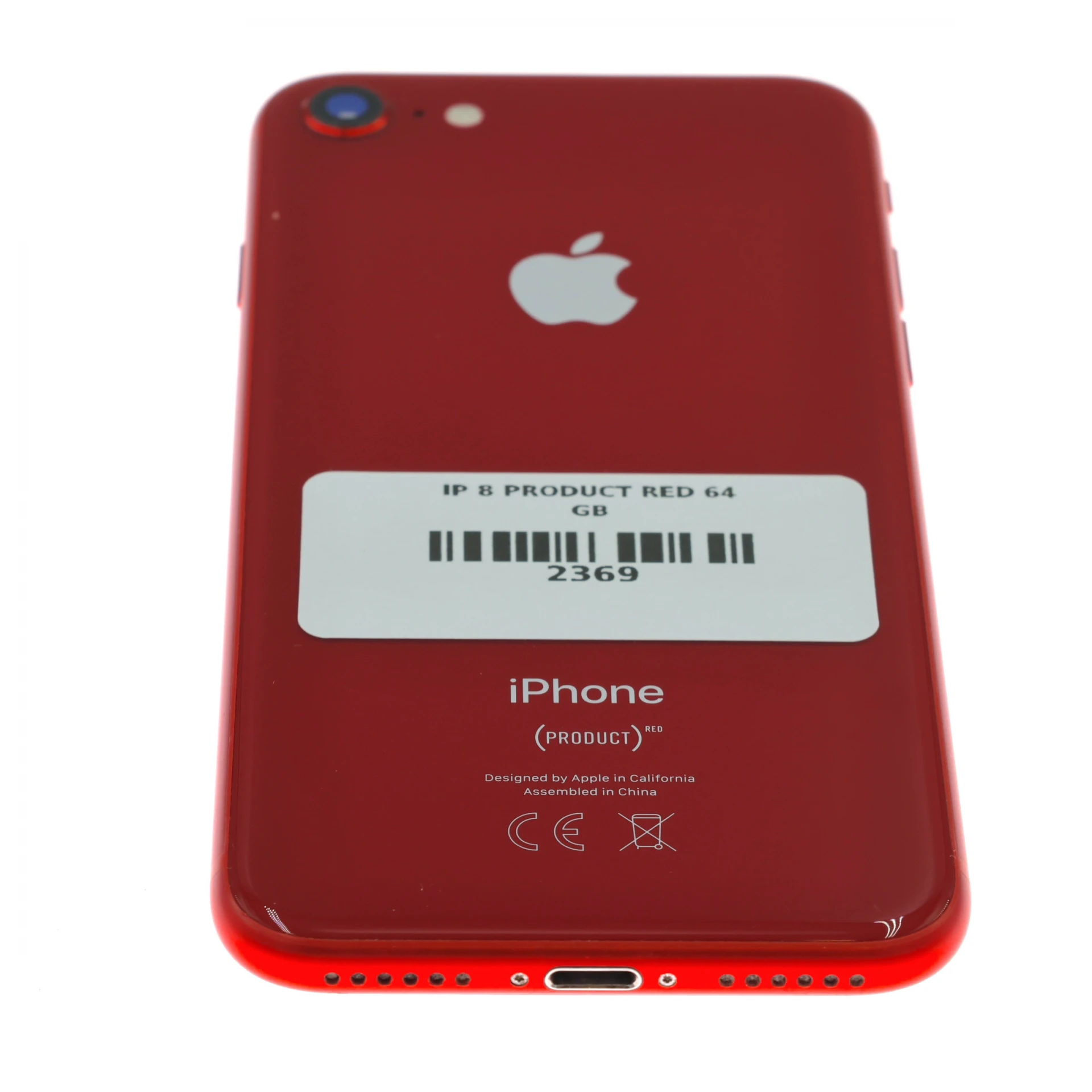 Apple iPhone 8 64 GB PRODUCT RED 100% 
